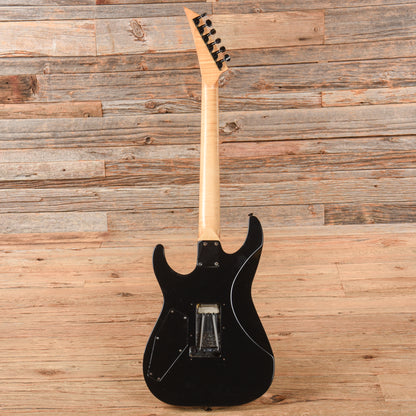 ESP Mirage Deluxe Black 1987 Electric Guitars / Solid Body