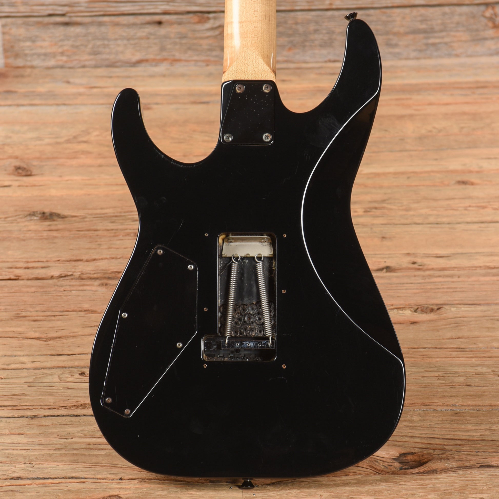ESP Mirage Deluxe Black 1987 Electric Guitars / Solid Body