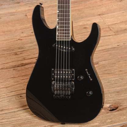 ESP Mirage Deluxe Black 1987 Electric Guitars / Solid Body