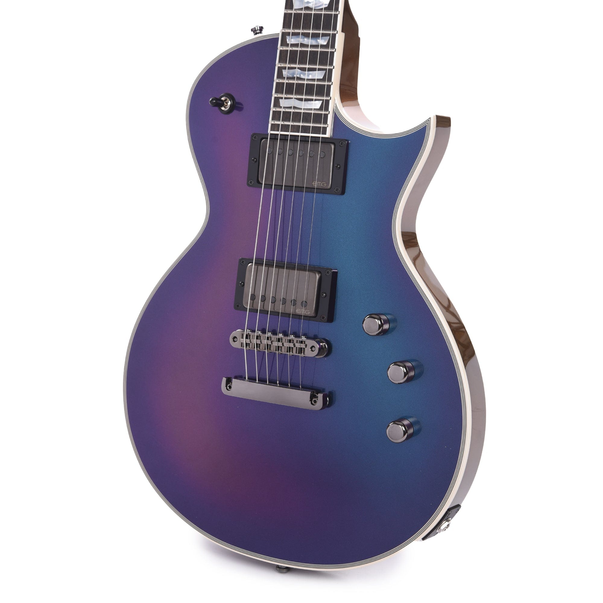 esp eclipse original white 2019 – chicago music... ESP Original Eclipse Custom Andromeda II – Chicago Music Exchange