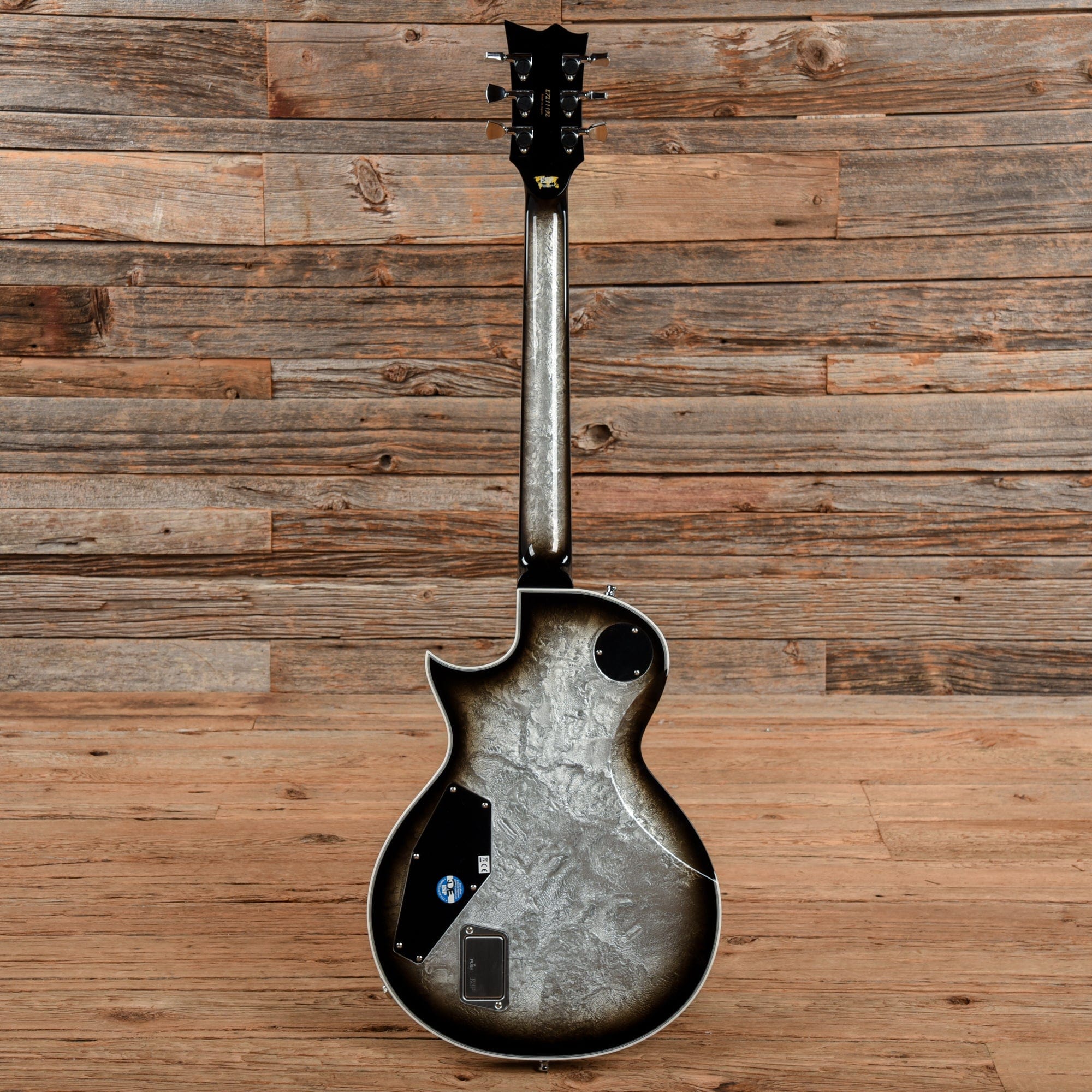 esp eclipse original white 2019 – chicago music... ESP Original Eclipse Silver Liquid Metal Burst 2019 – Chicago Music ...