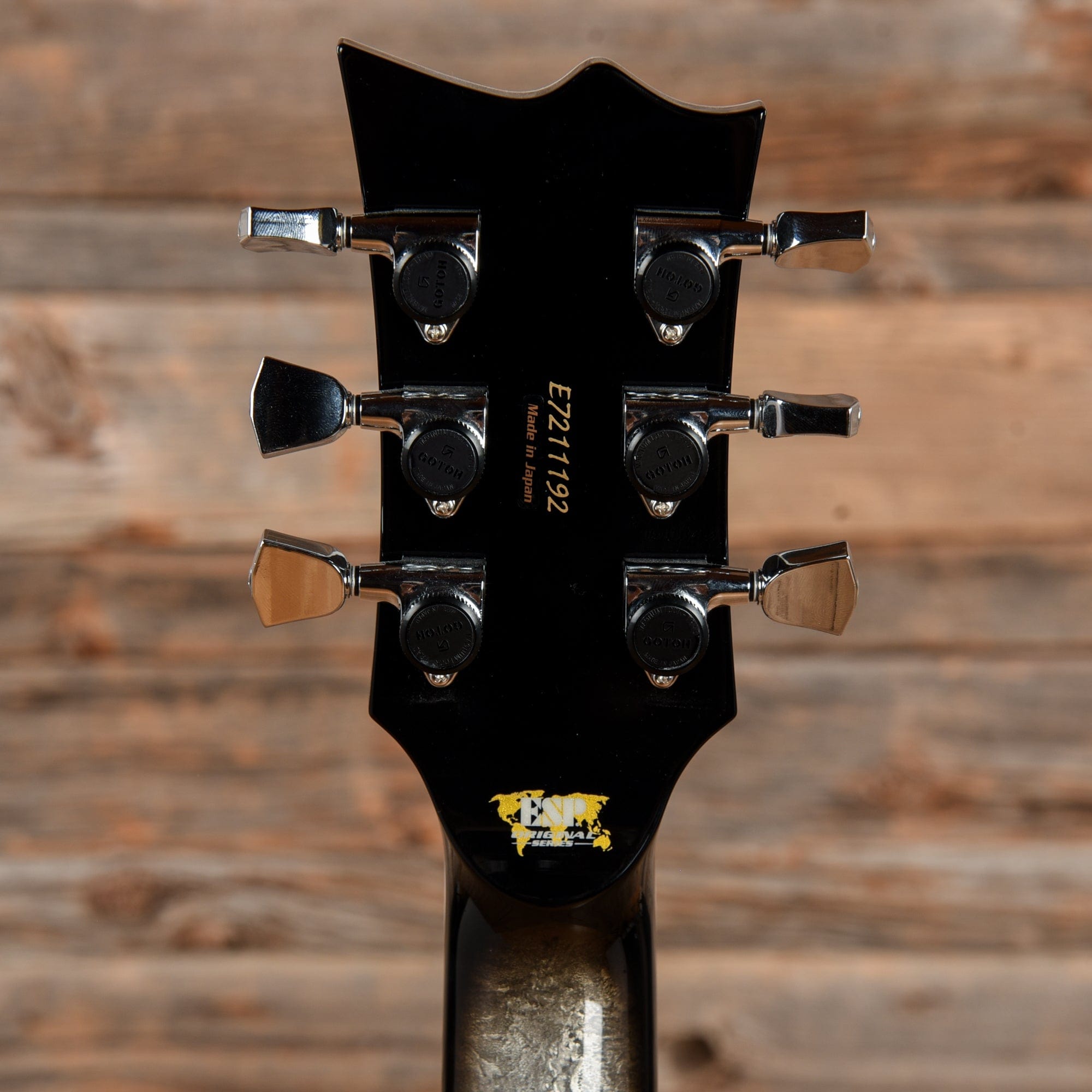 esp eclipse original white 2019 – chicago music... ESP Original Eclipse Silver Liquid Metal Burst 2019 – Chicago Music ...