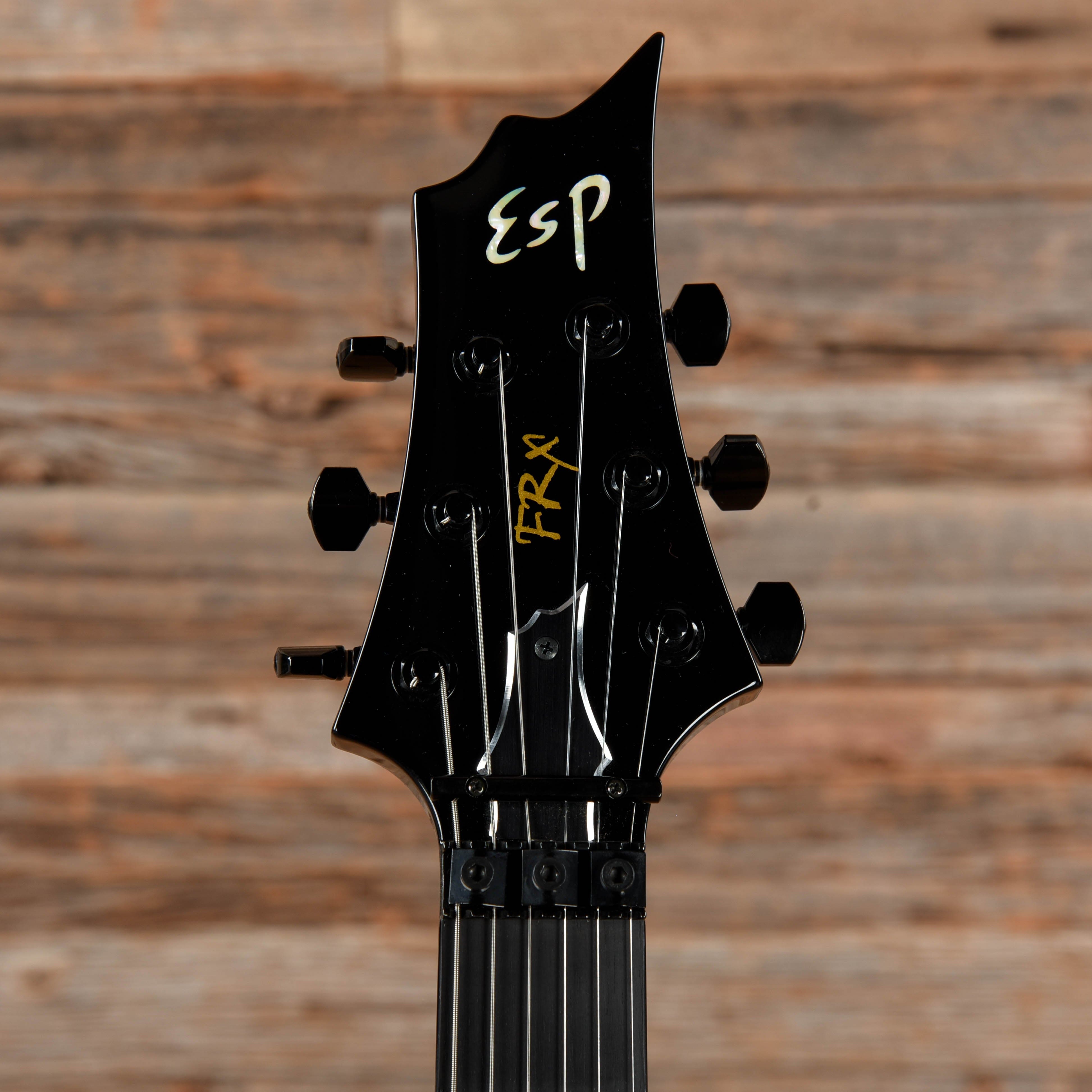 ESP Original Series FRX Black 2014 Chicago Music Exchange