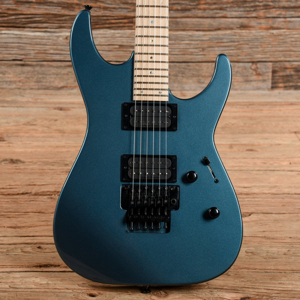 見本盤　Steel Guitar Mood Deluxe ESP LTD Deluxe M-1001 Guitar Charcoal Metallic Satin