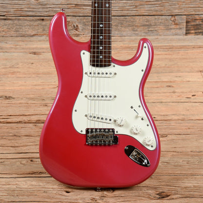 ESP Series 400 Stratocaster Style Red Metallic 1980s Electric Guitars / Solid Body