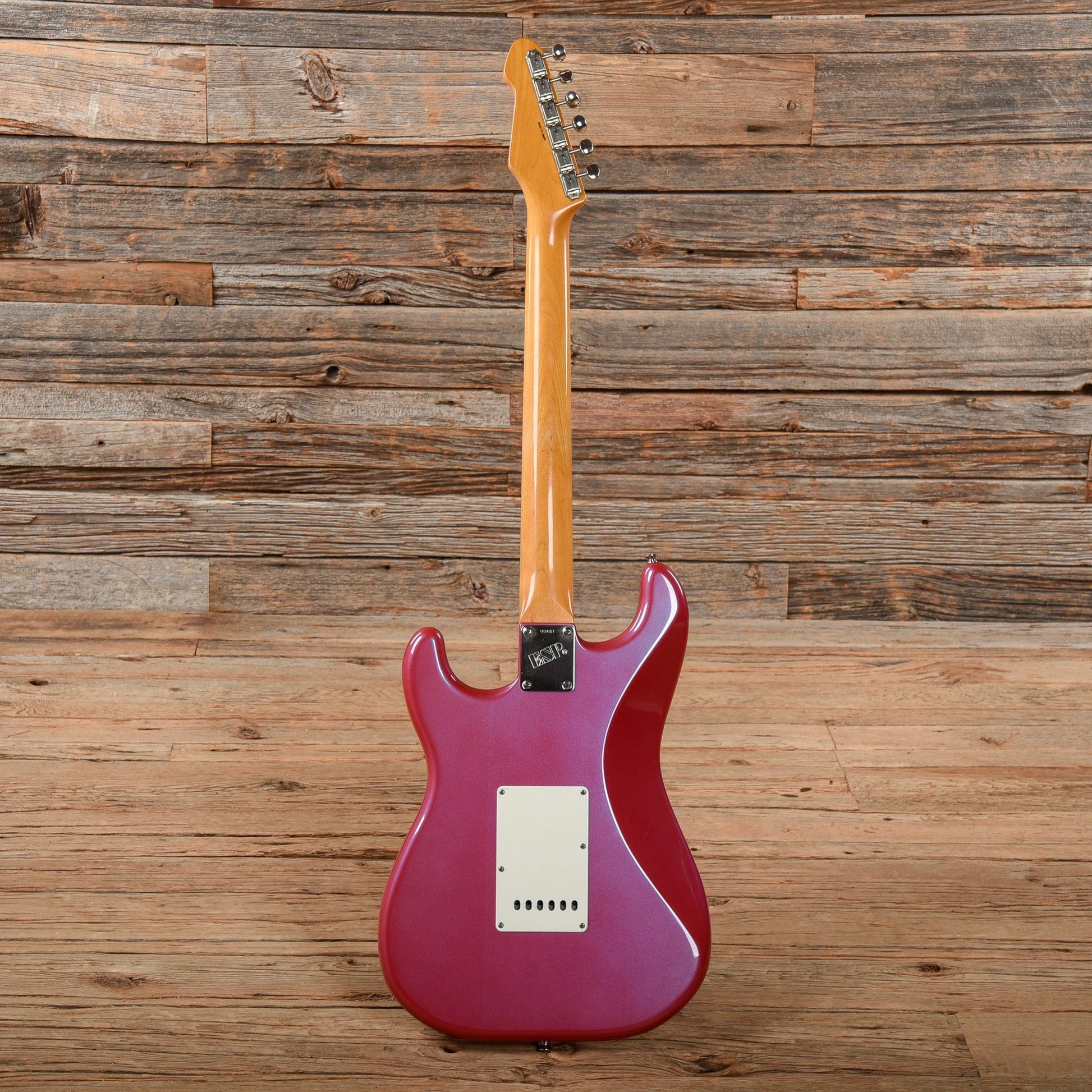 ESP Series 400 Stratocaster Style Red Metallic 1980s Electric Guitars / Solid Body