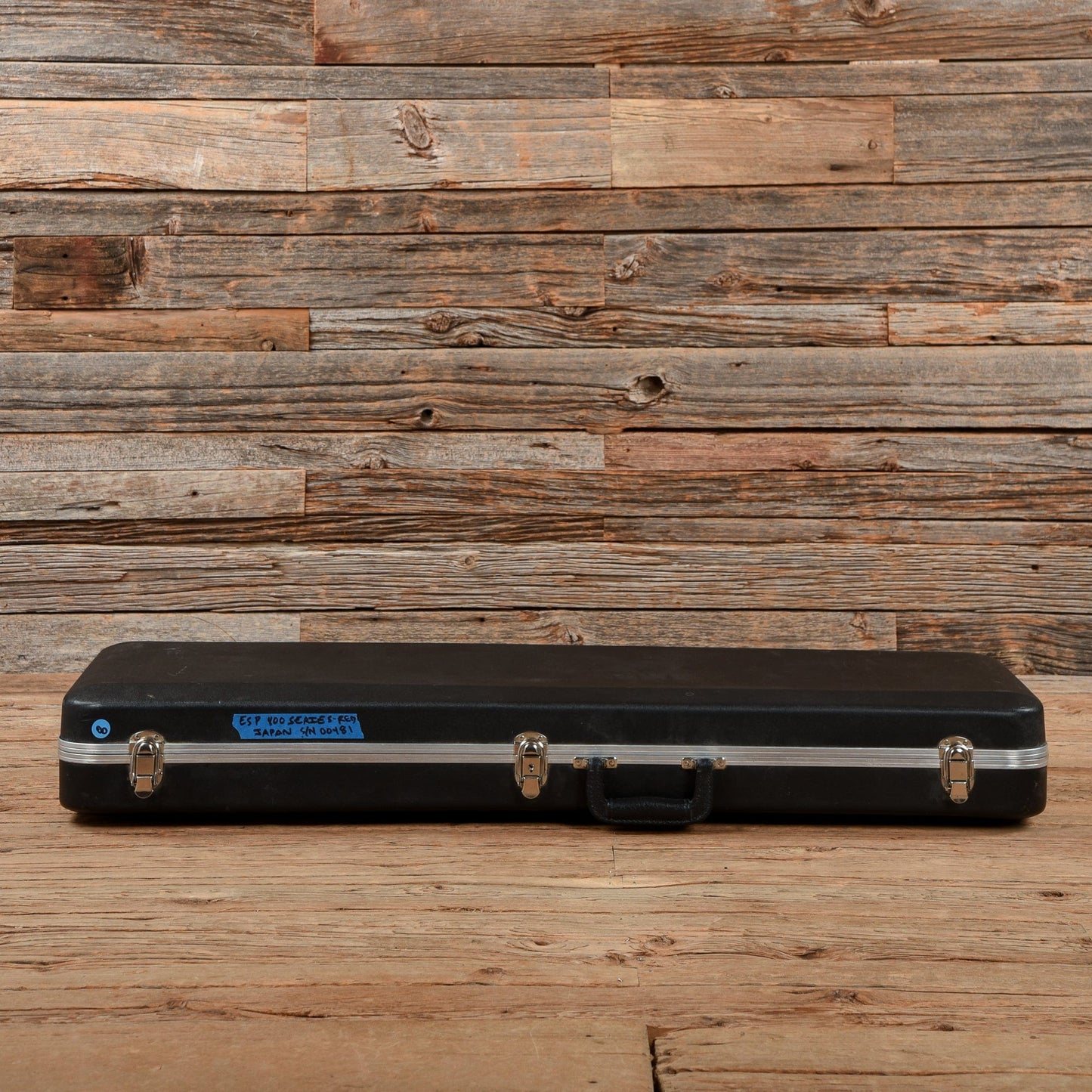 ESP Series 400 Stratocaster Style Red Metallic 1980s Electric Guitars / Solid Body