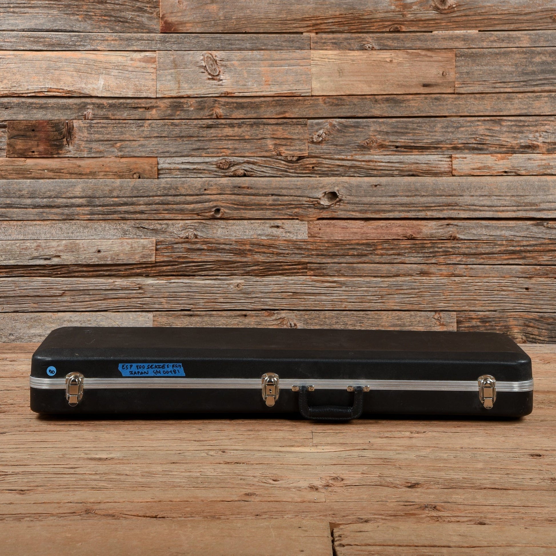 ESP Series 400 Stratocaster Style Red Metallic 1980s Electric Guitars / Solid Body