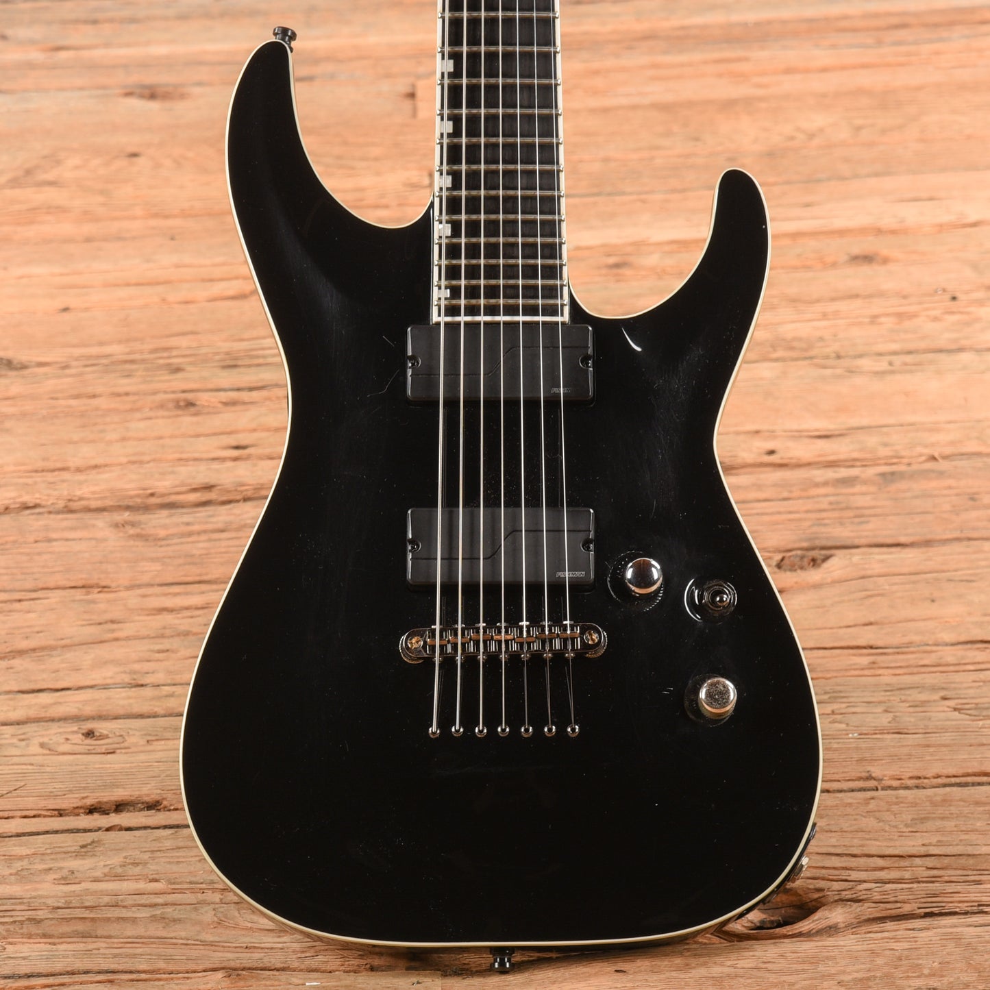 ESP Standard Series Horizon 7 Black 2010 Electric Guitars / Solid Body
