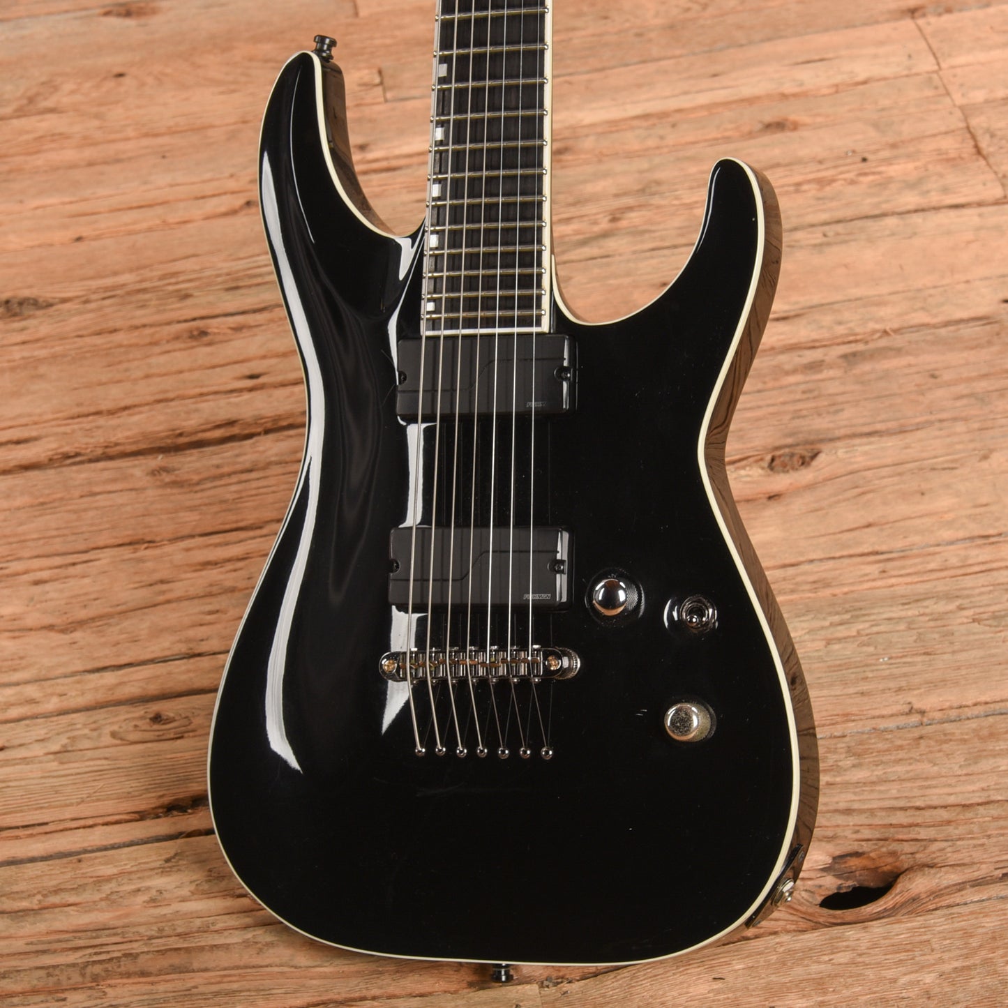 ESP Standard Series Horizon 7 Black 2010 Electric Guitars / Solid Body