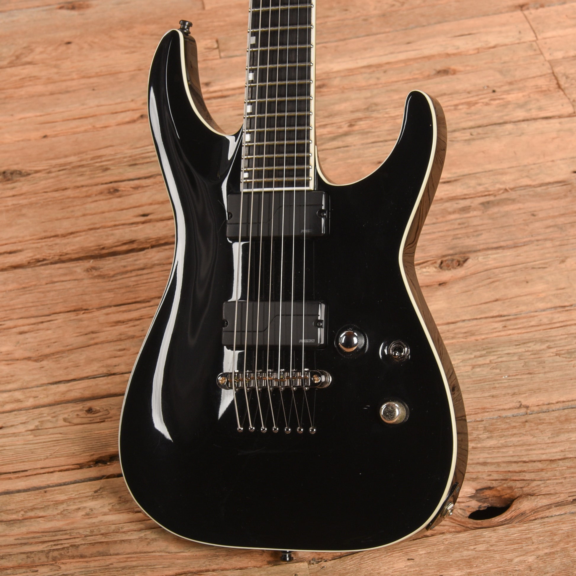 ESP Standard Series Horizon 7 Black 2010 Electric Guitars / Solid Body