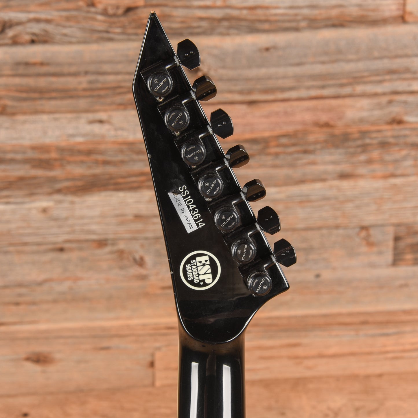 ESP Standard Series Horizon 7 Black 2010 Electric Guitars / Solid Body