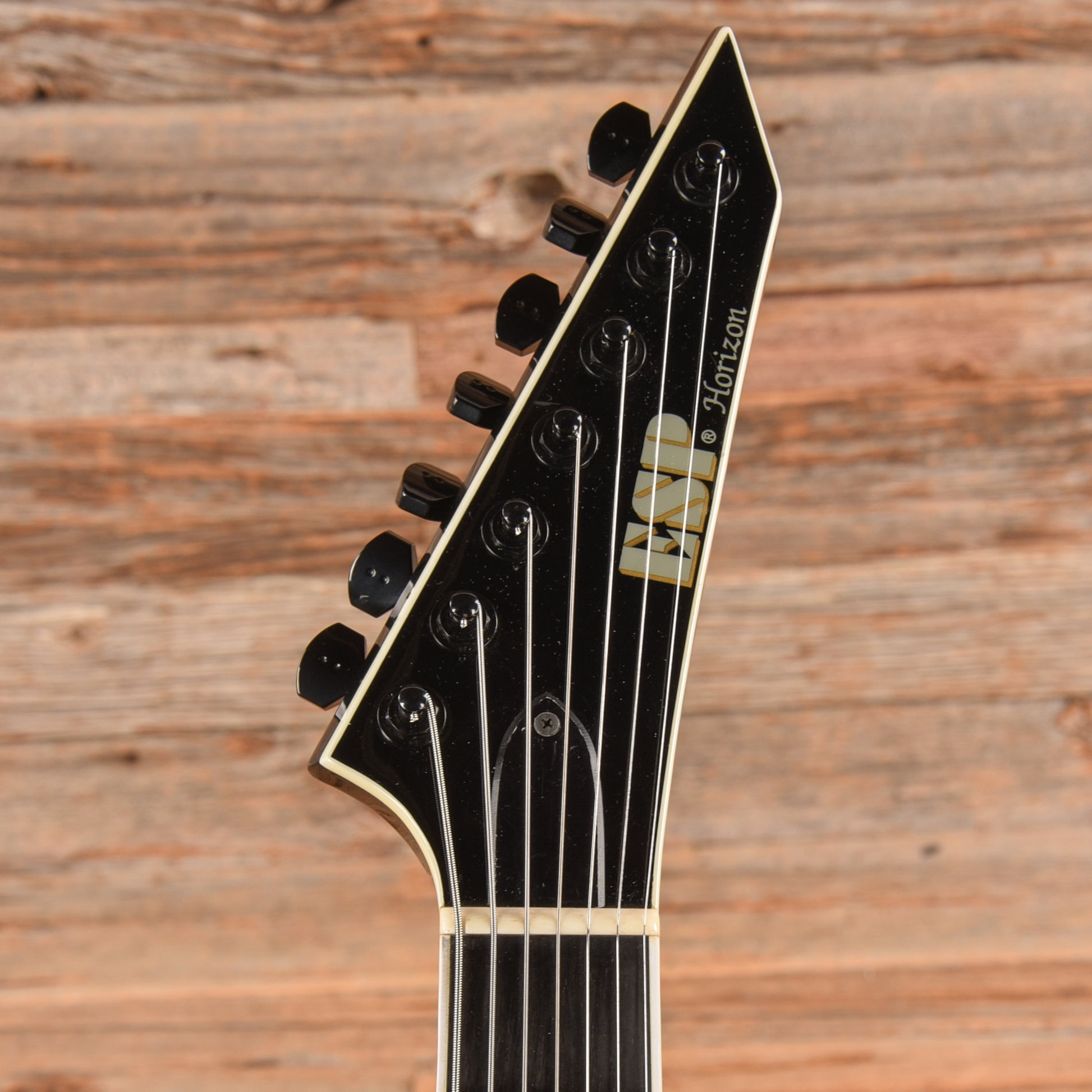 ESP Standard Series Horizon 7 Black 2010 Electric Guitars / Solid Body