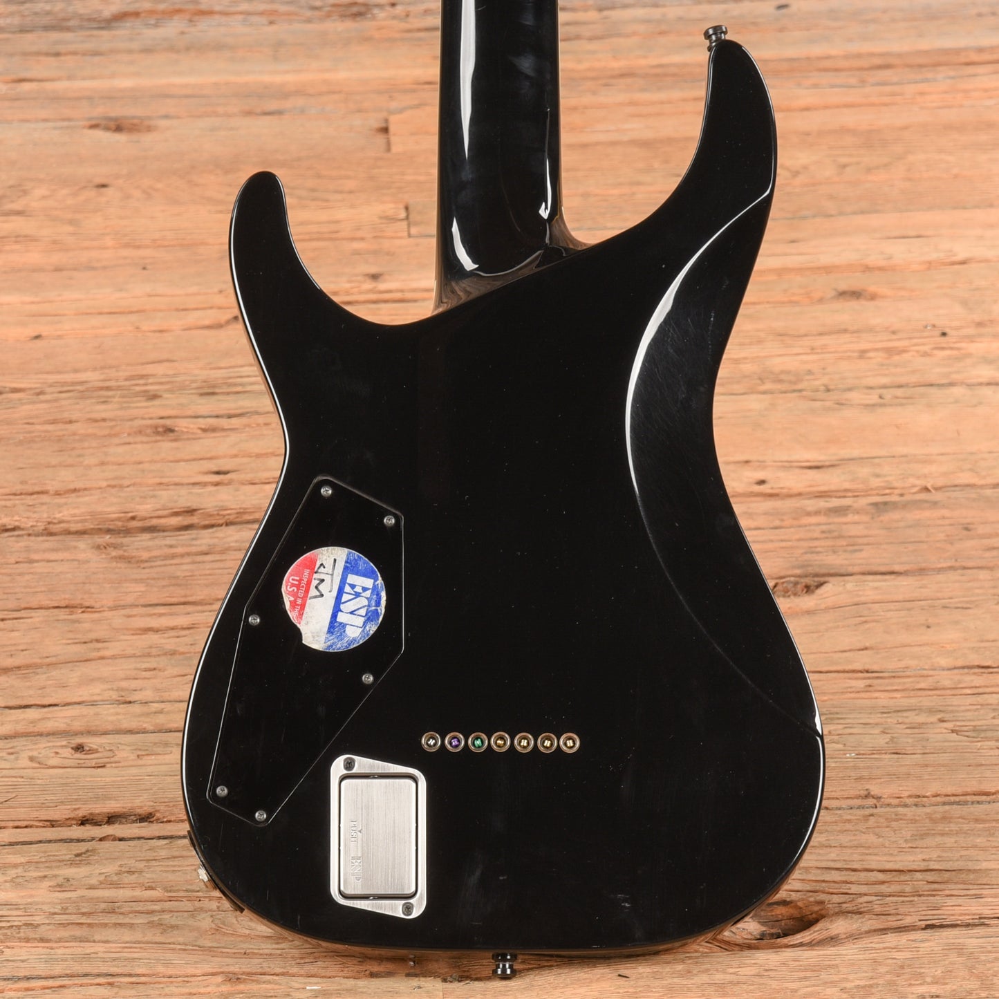 ESP Standard Series Horizon 7 Black 2010 Electric Guitars / Solid Body