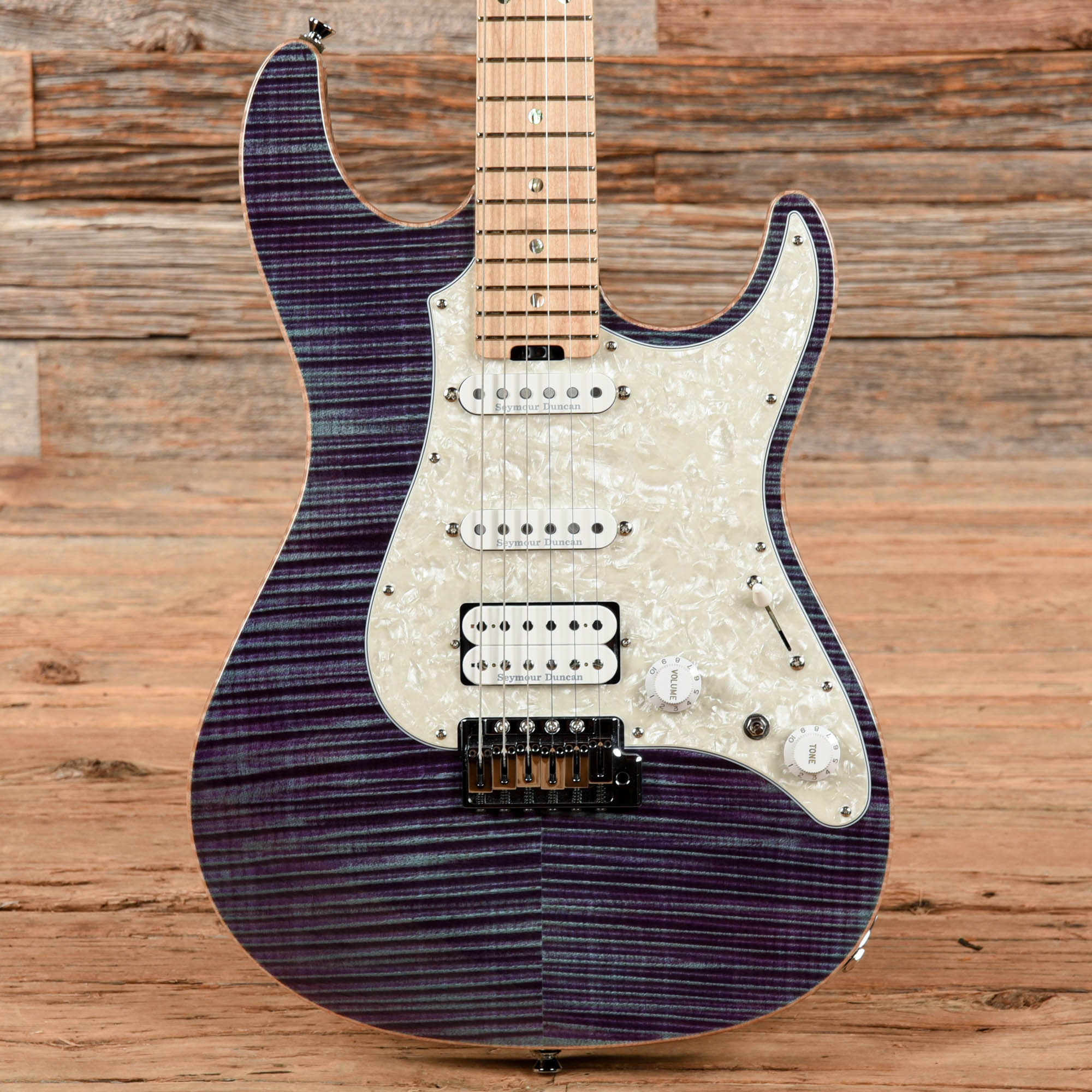 ESP Swapper CTM Original Purple Electric Guitars / Solid Body