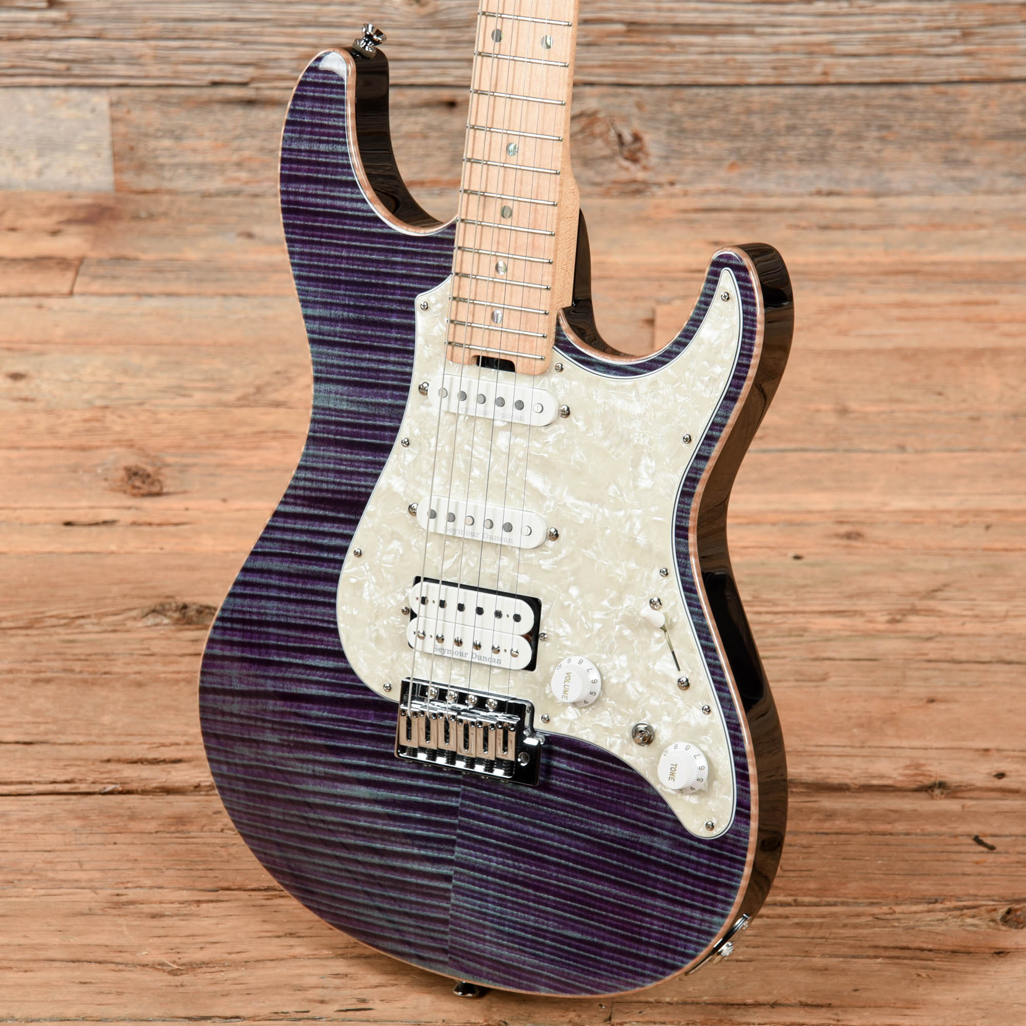 ESP Swapper CTM Original Purple Electric Guitars / Solid Body