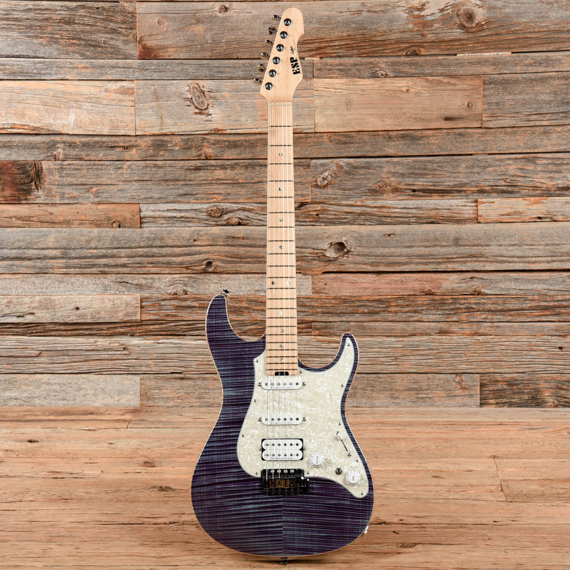 ESP Swapper CTM Original Purple Electric Guitars / Solid Body