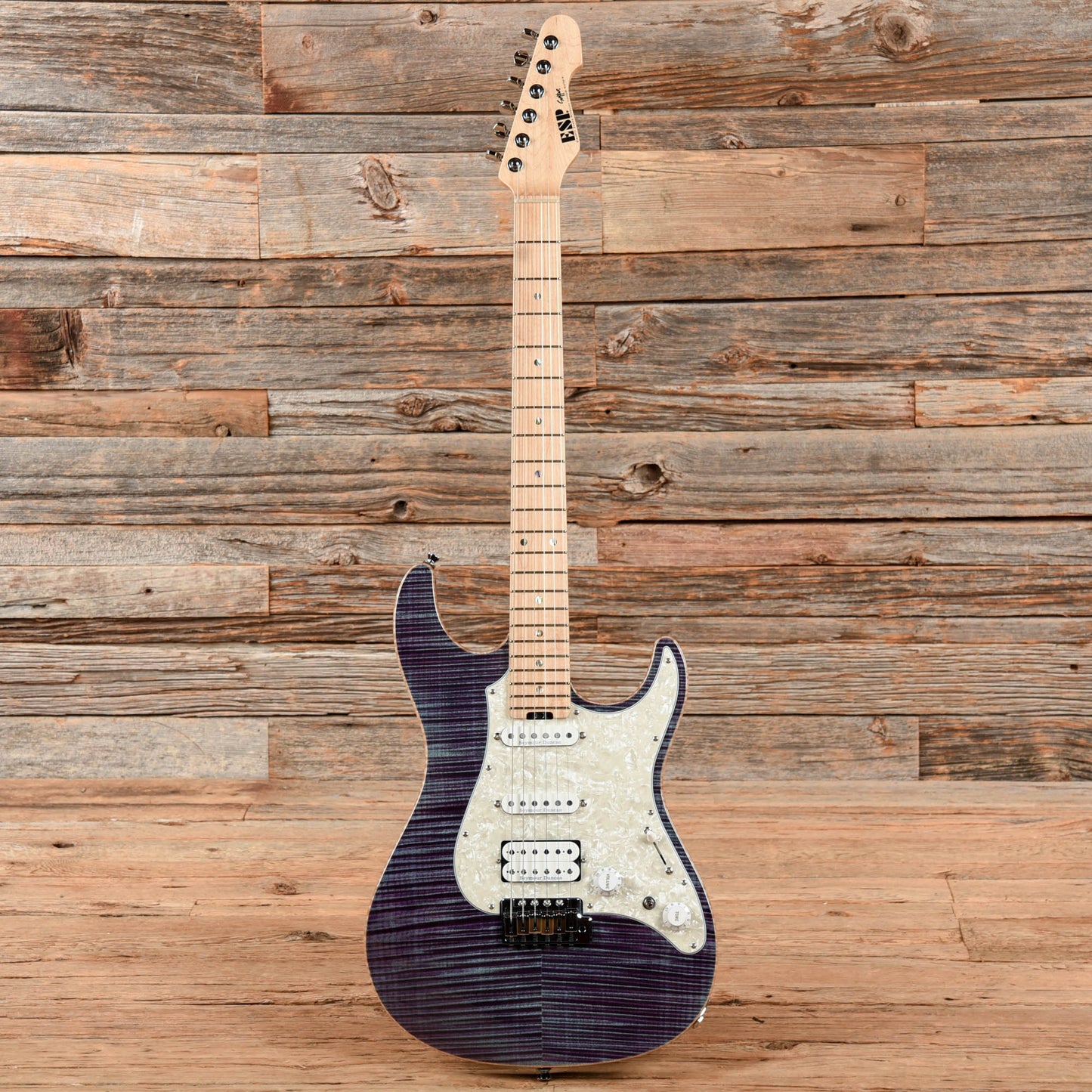 ESP Swapper CTM Original Purple Electric Guitars / Solid Body