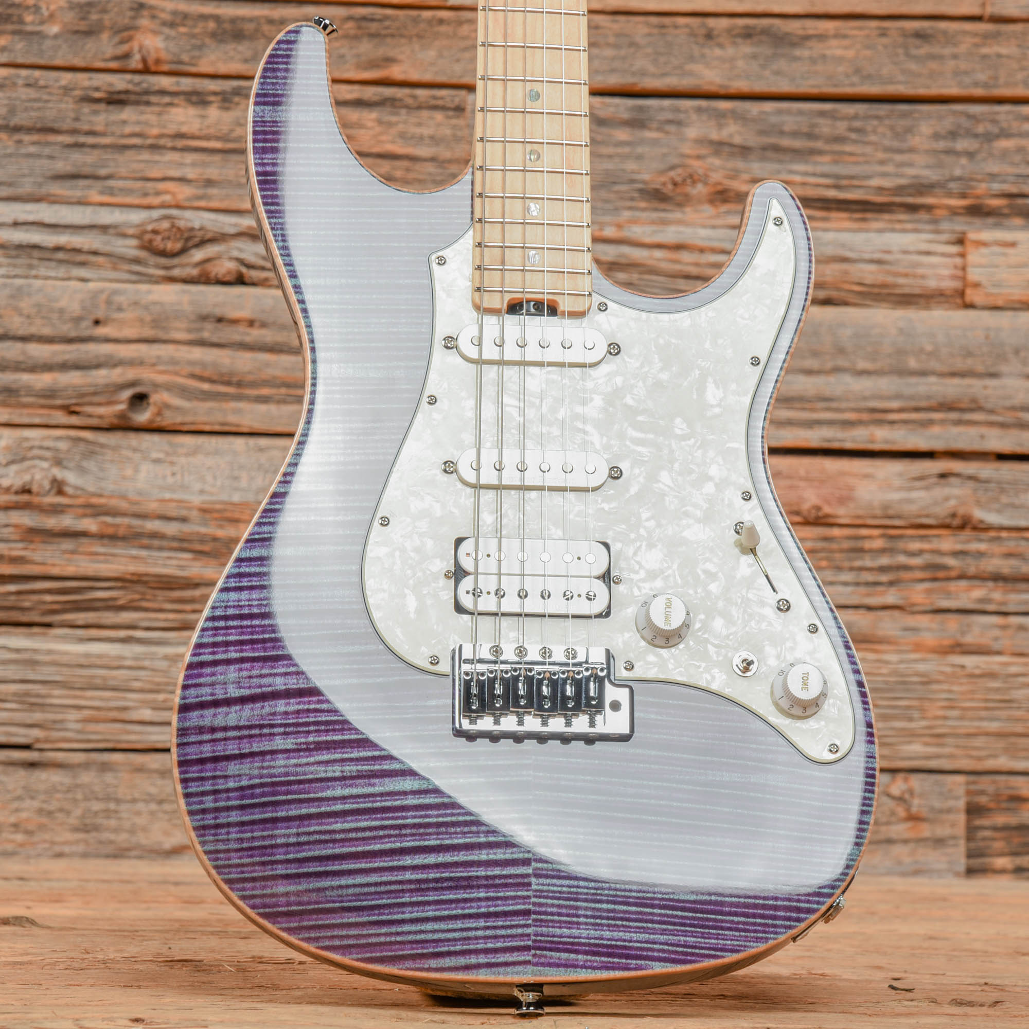 ESP Swapper CTM Original Purple Electric Guitars / Solid Body
