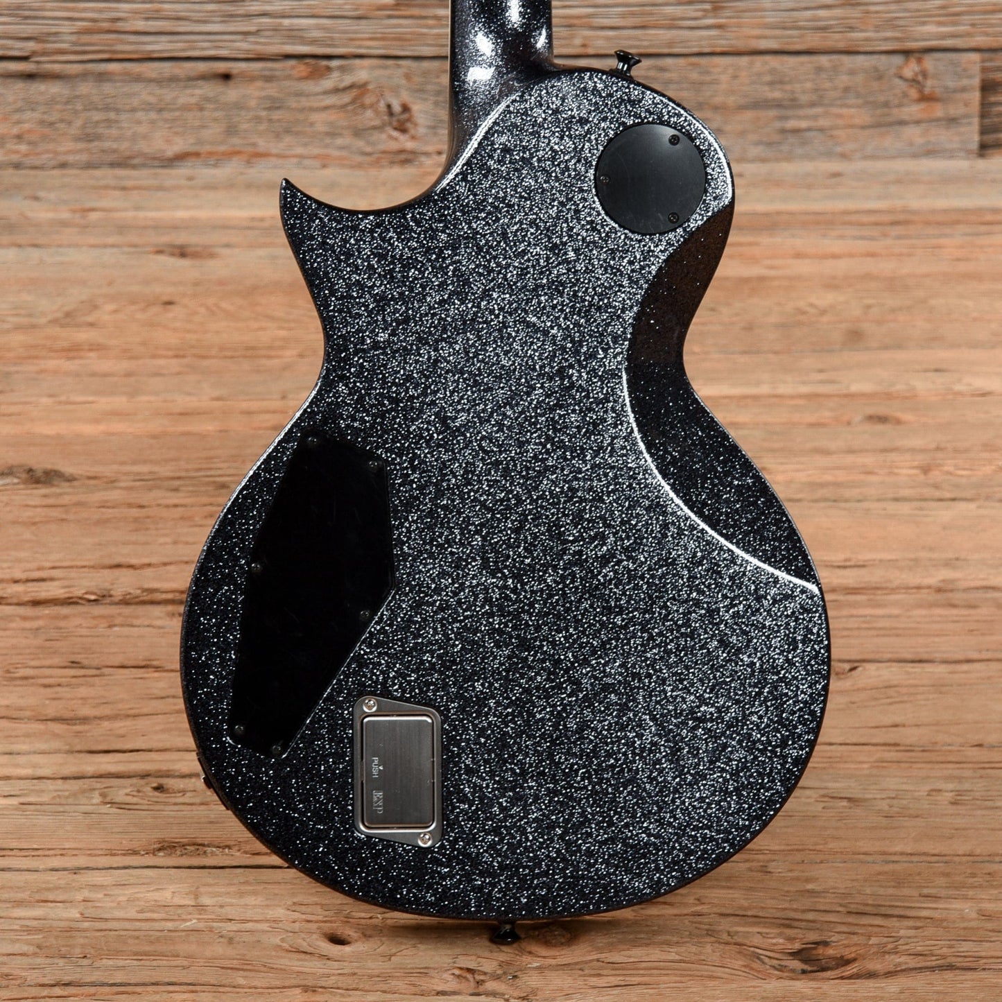 ESP USA Eclipse Black Sparkle Electric Guitars / Solid Body