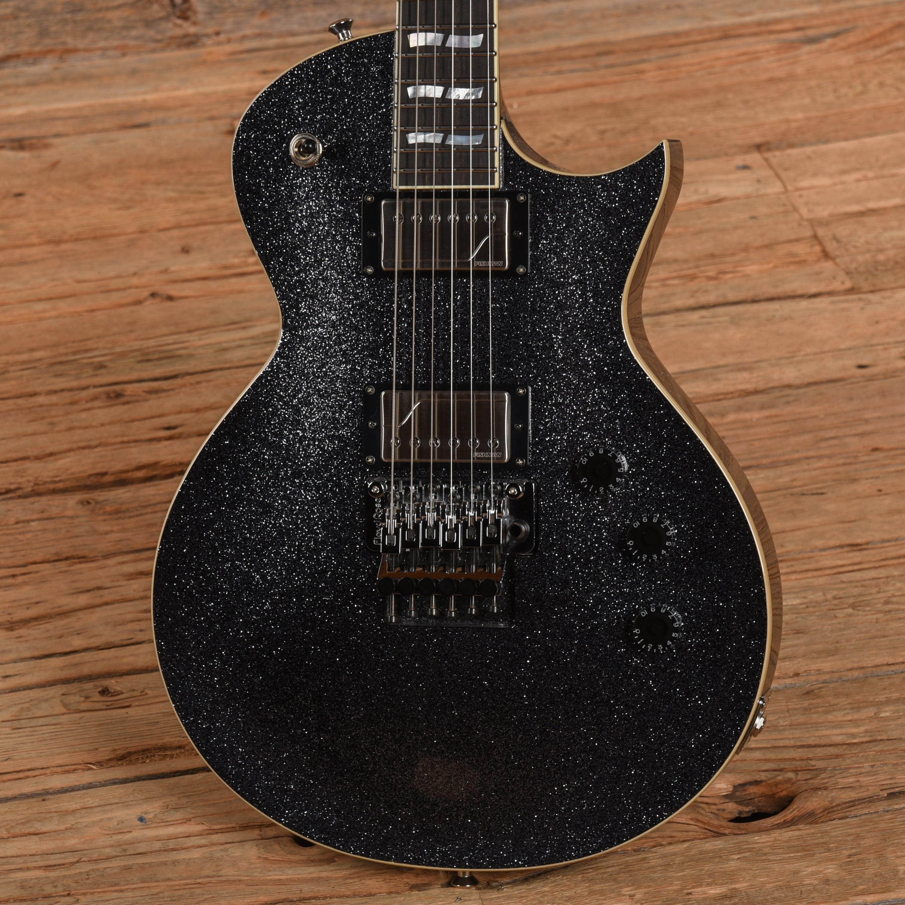 ESP USA Eclipse Sapphire Black Metallic 2022 Electric Guitars / Solid Body