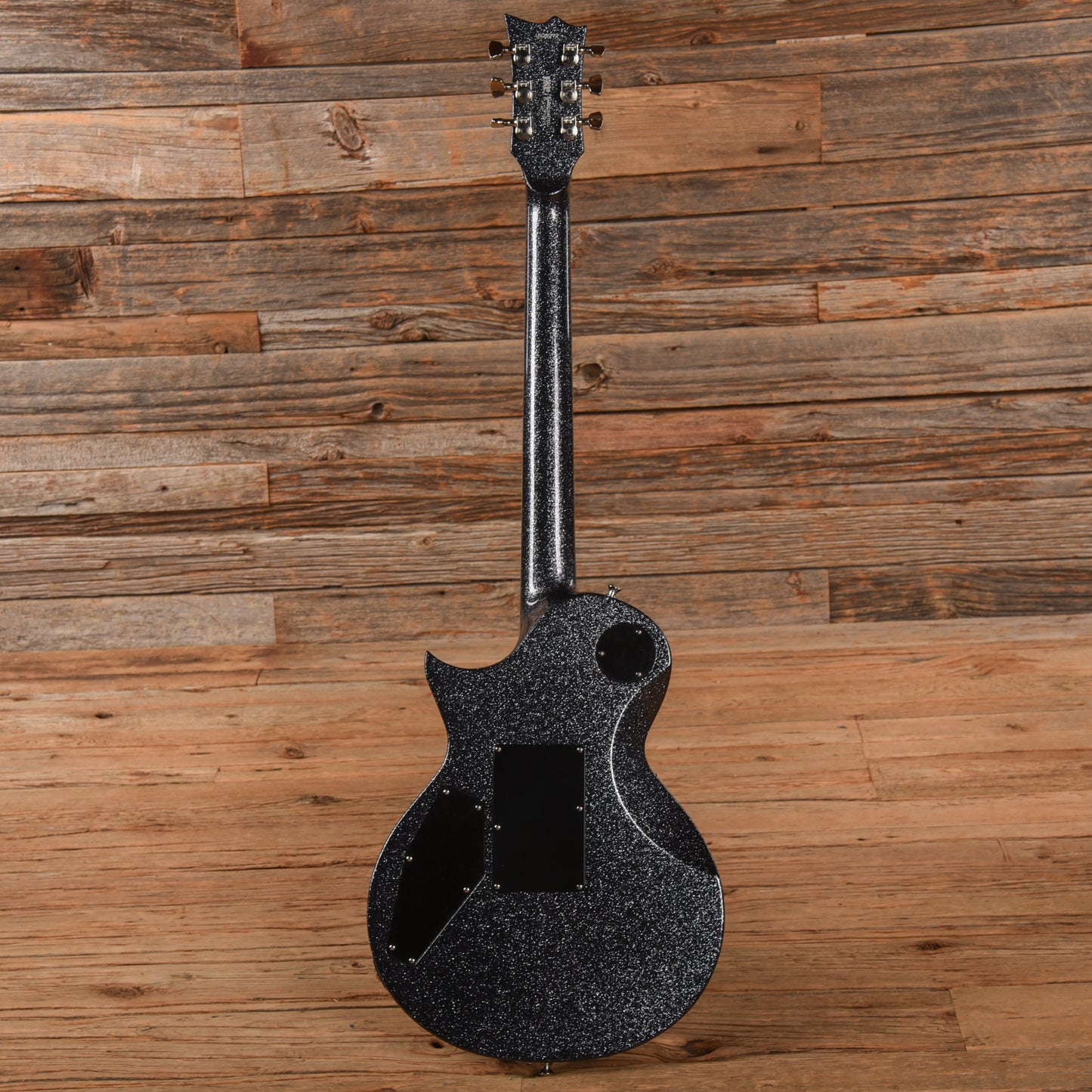 ESP USA Eclipse Sapphire Black Metallic 2022 Electric Guitars / Solid Body