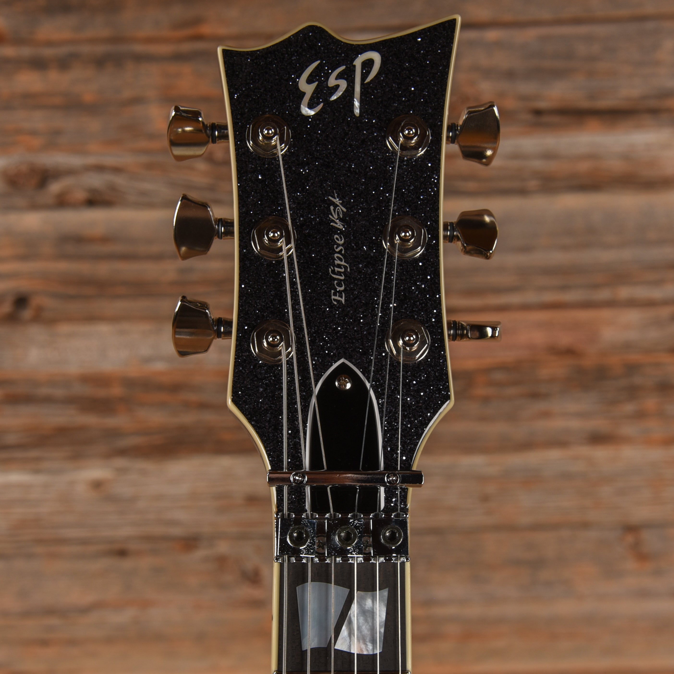 ESP USA Eclipse Sapphire Black Metallic 2022 Electric Guitars / Solid Body