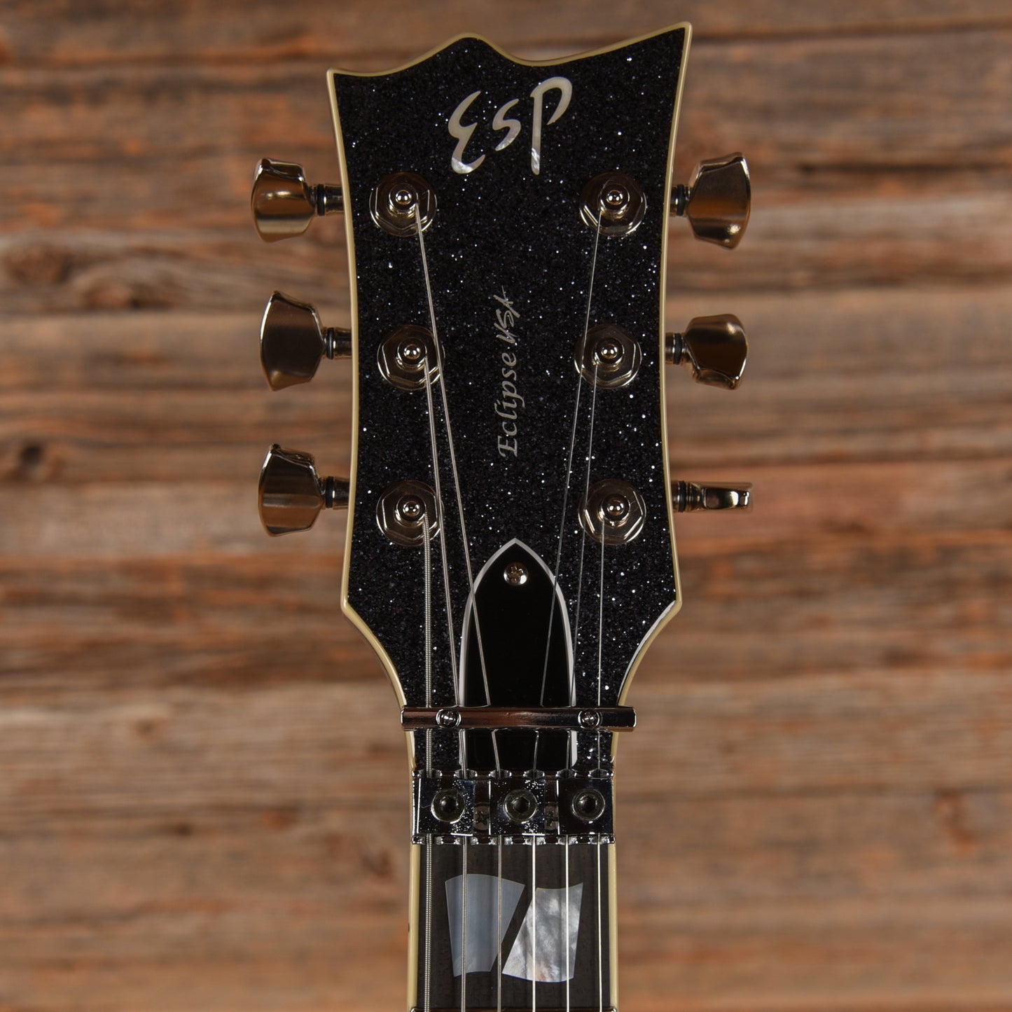 ESP USA Eclipse Sapphire Black Metallic 2022 Electric Guitars / Solid Body