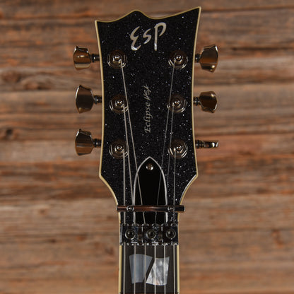 ESP USA Eclipse Sapphire Black Metallic 2022 Electric Guitars / Solid Body