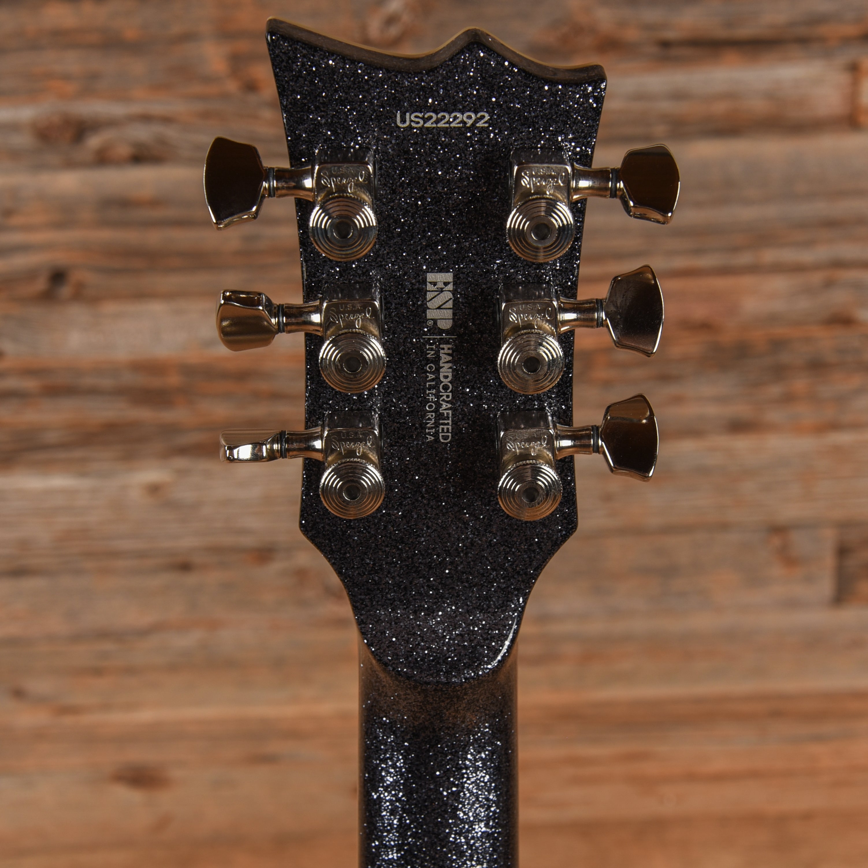 ESP USA Eclipse Sapphire Black Metallic 2022 Electric Guitars / Solid Body