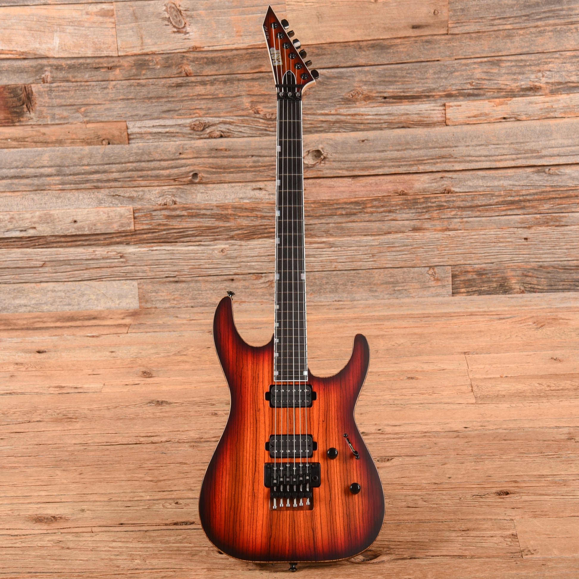 ESP USA M-II FR Sunburst 2024 Electric Guitars / Solid Body