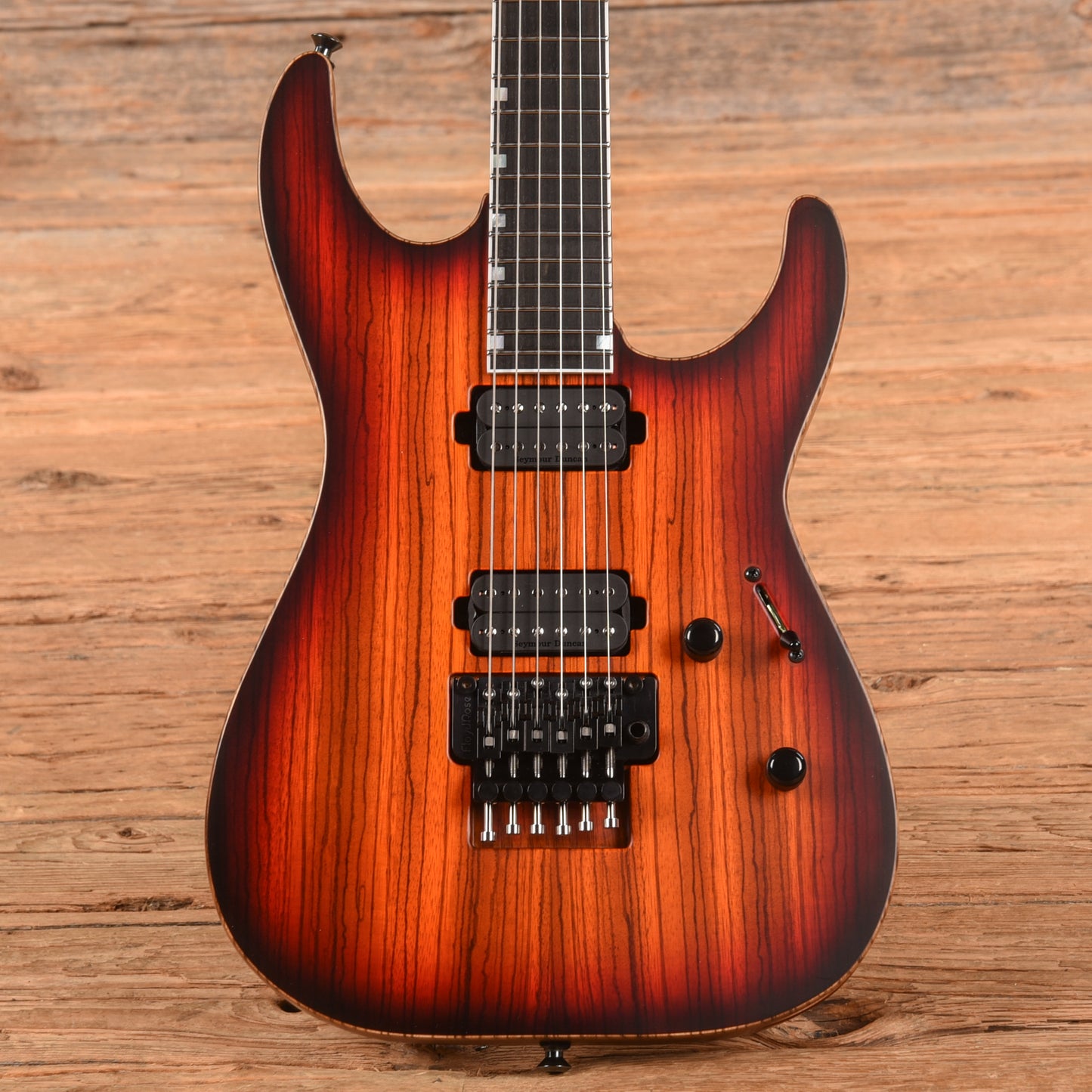 ESP USA M-II FR Sunburst 2024 Electric Guitars / Solid Body