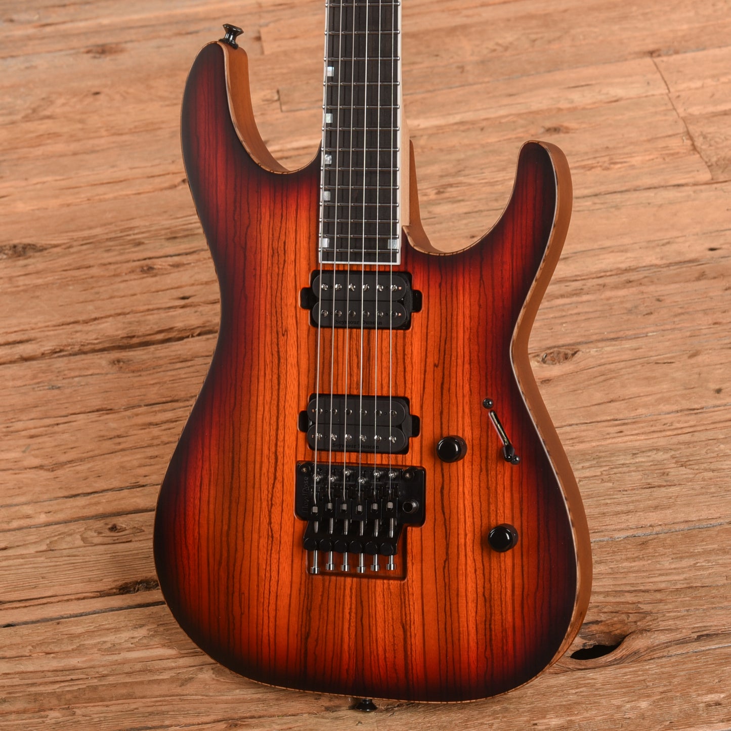 ESP USA M-II FR Sunburst 2024 Electric Guitars / Solid Body