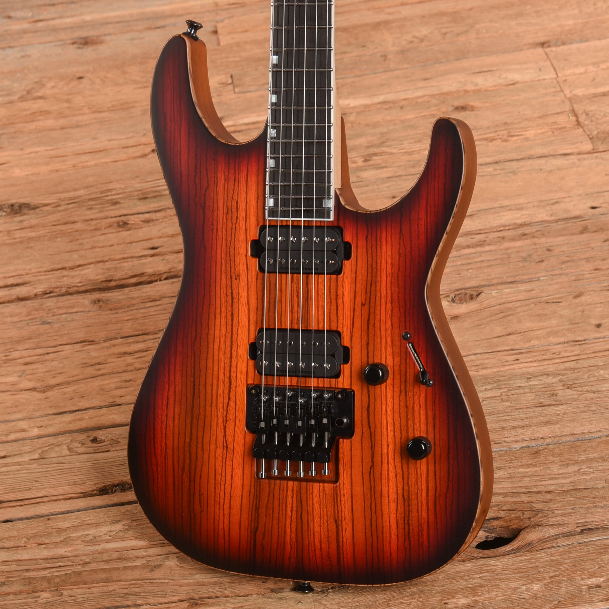 ESP USA M-II FR Sunburst 2024 Electric Guitars / Solid Body
