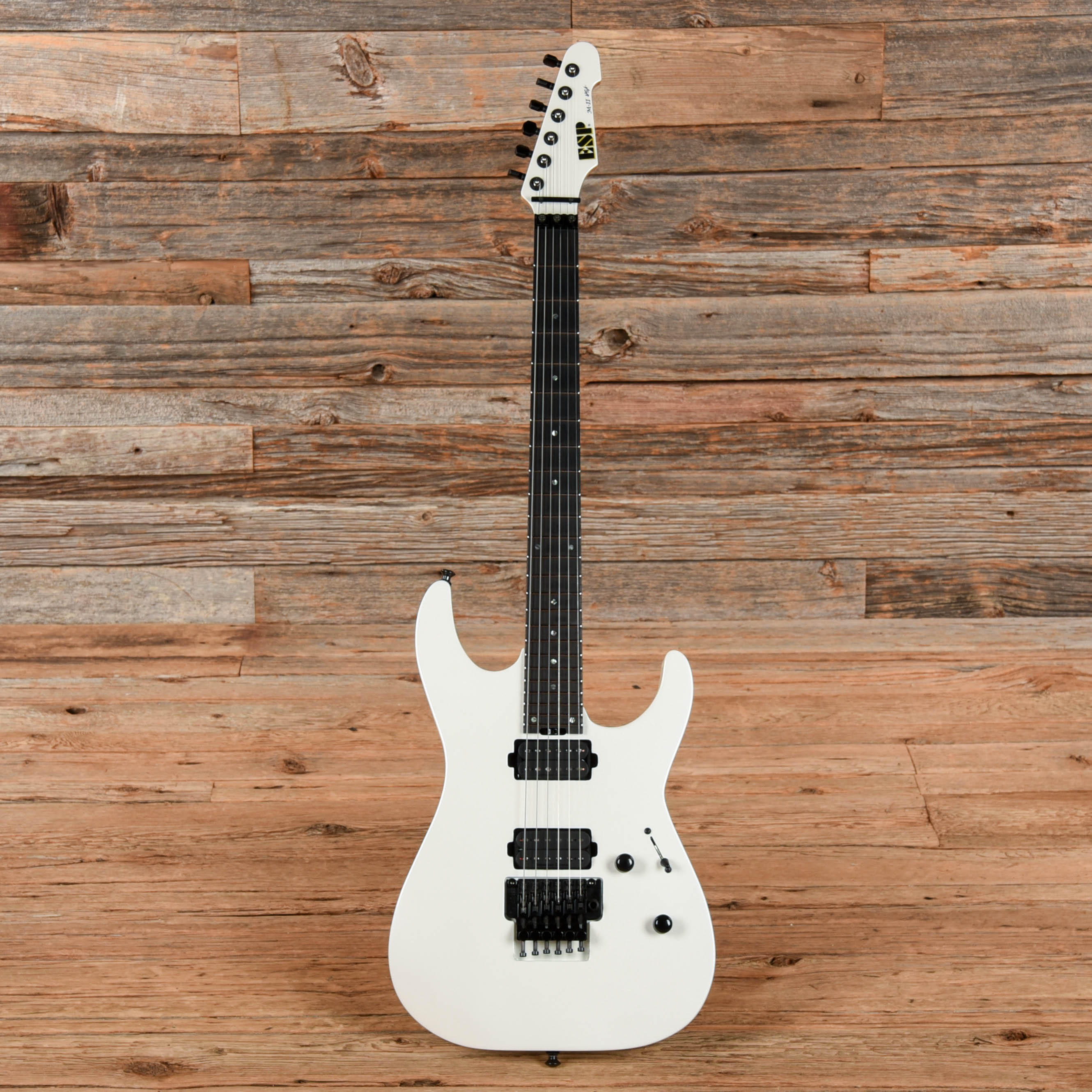 ESP USA M-II Pearl White 2020 Electric Guitars / Solid Body