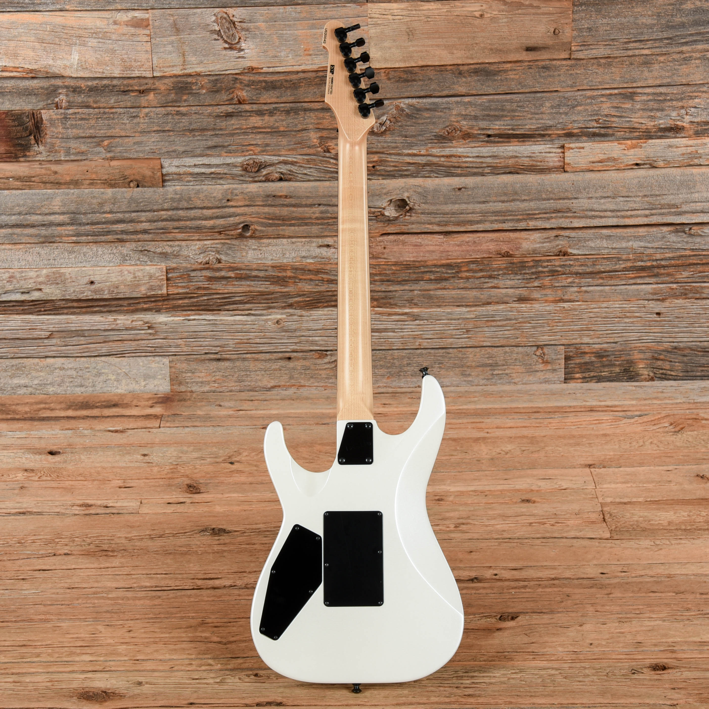ESP USA M-II Pearl White 2020 Electric Guitars / Solid Body