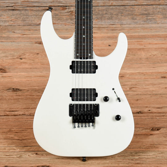 ESP USA M-II Pearl White 2020 Electric Guitars / Solid Body