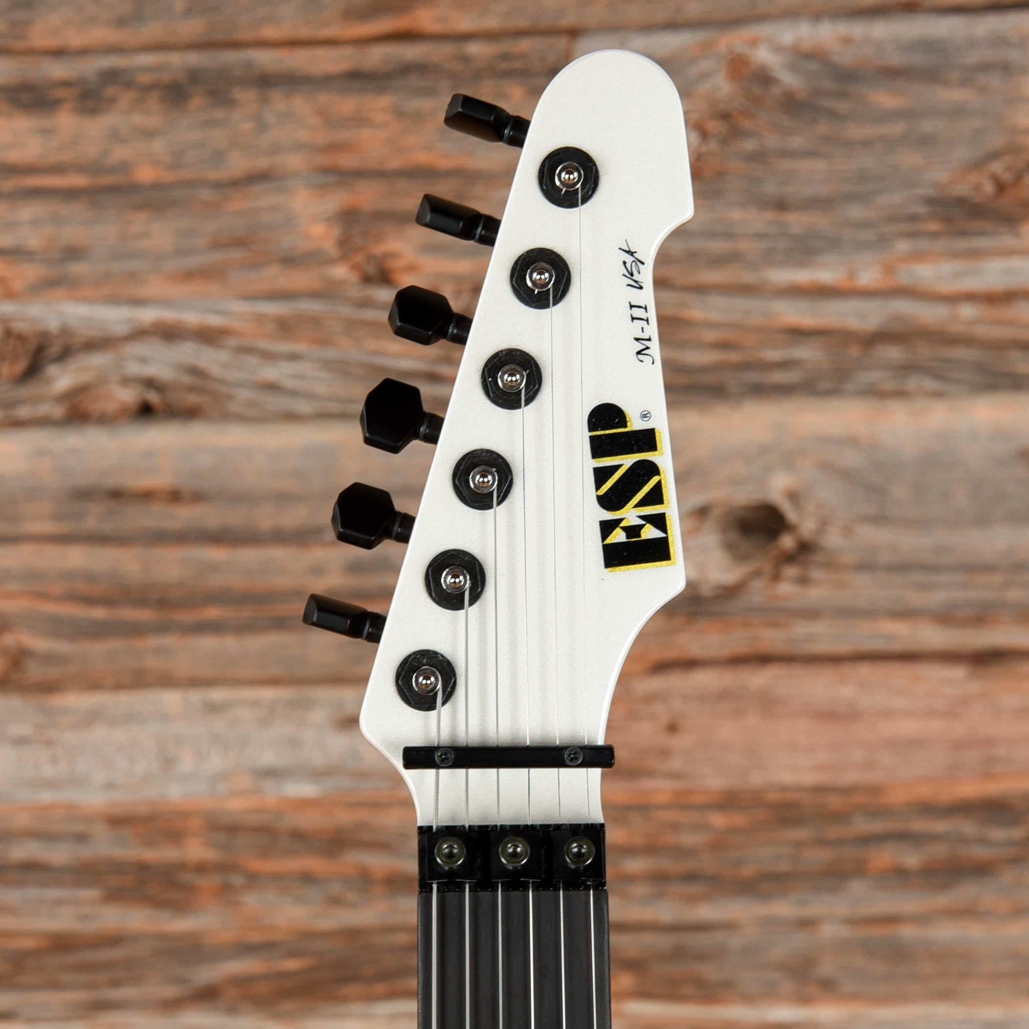 ESP USA M-II Pearl White 2020 Electric Guitars / Solid Body