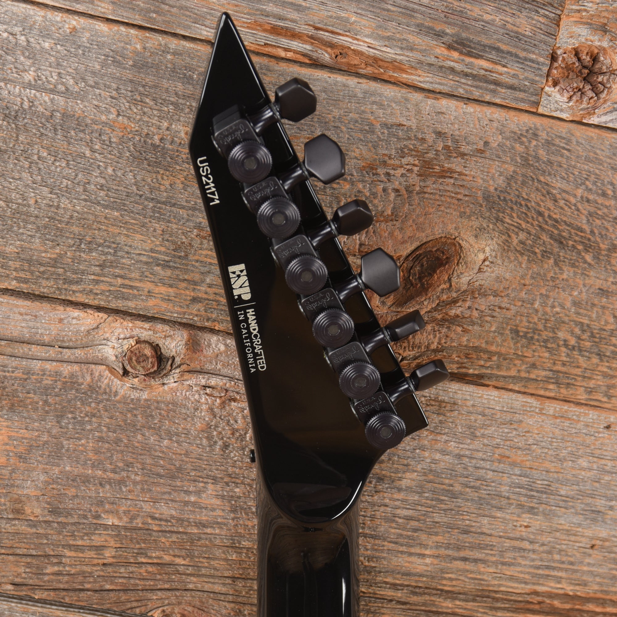 ESP USA V-II FR Hellfire 2021 Electric Guitars / Solid Body