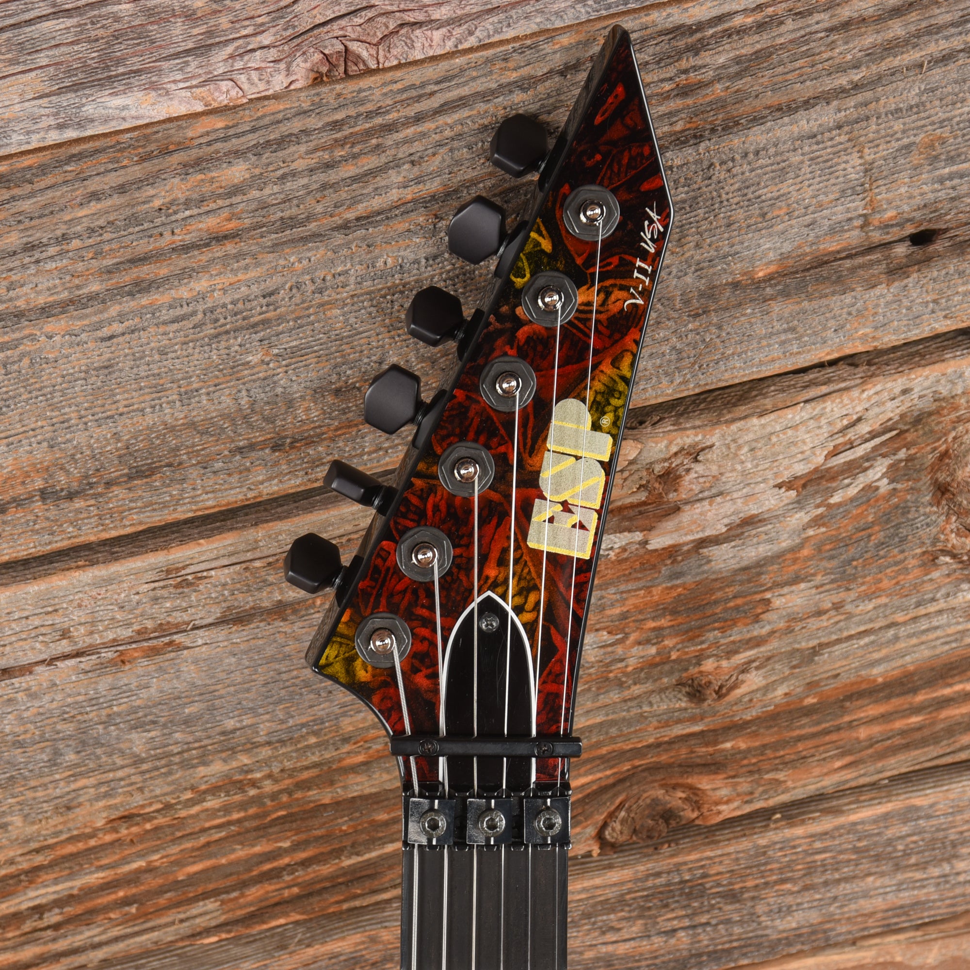 ESP USA V-II FR Hellfire 2021 Electric Guitars / Solid Body