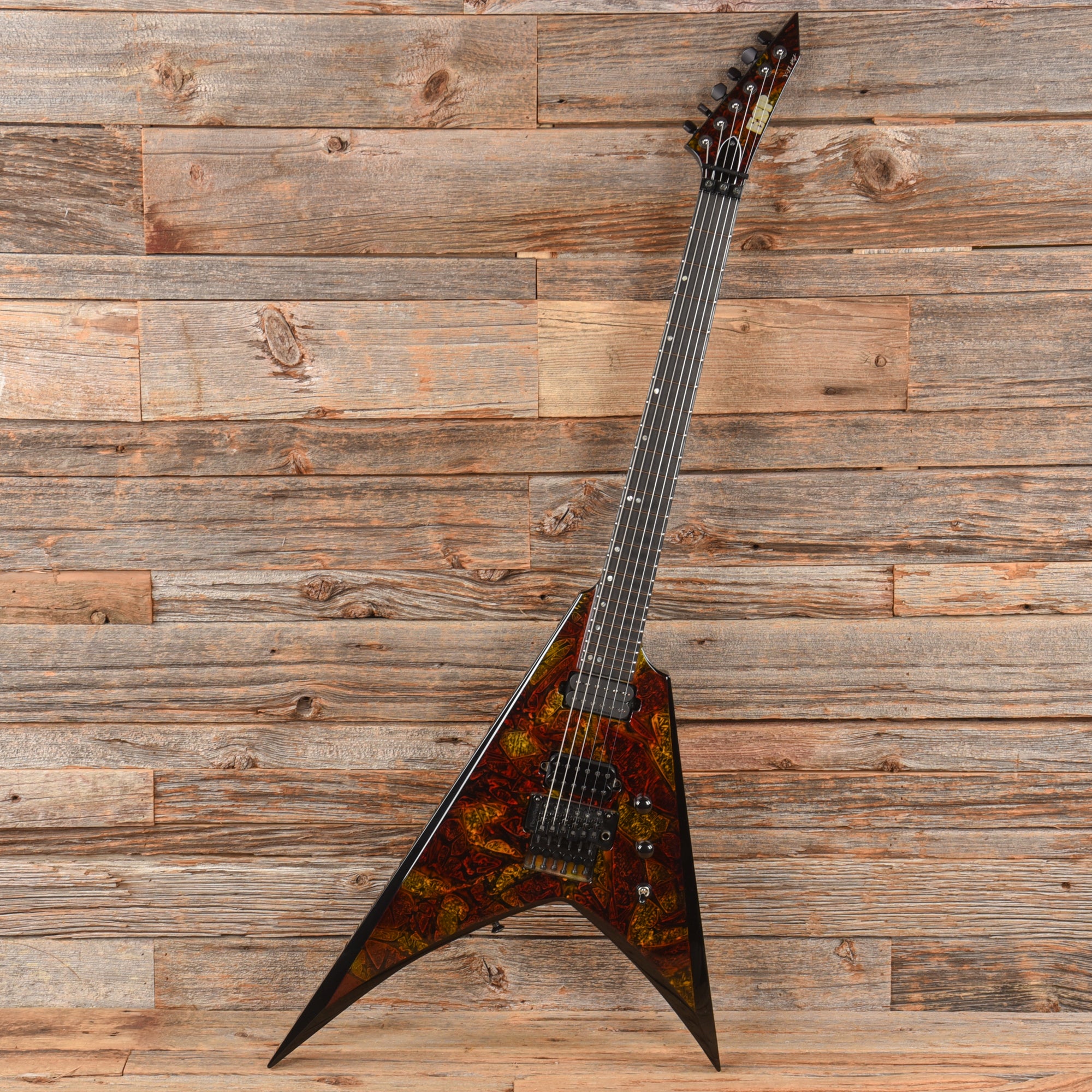 ESP USA V-II FR Hellfire 2021 Electric Guitars / Solid Body