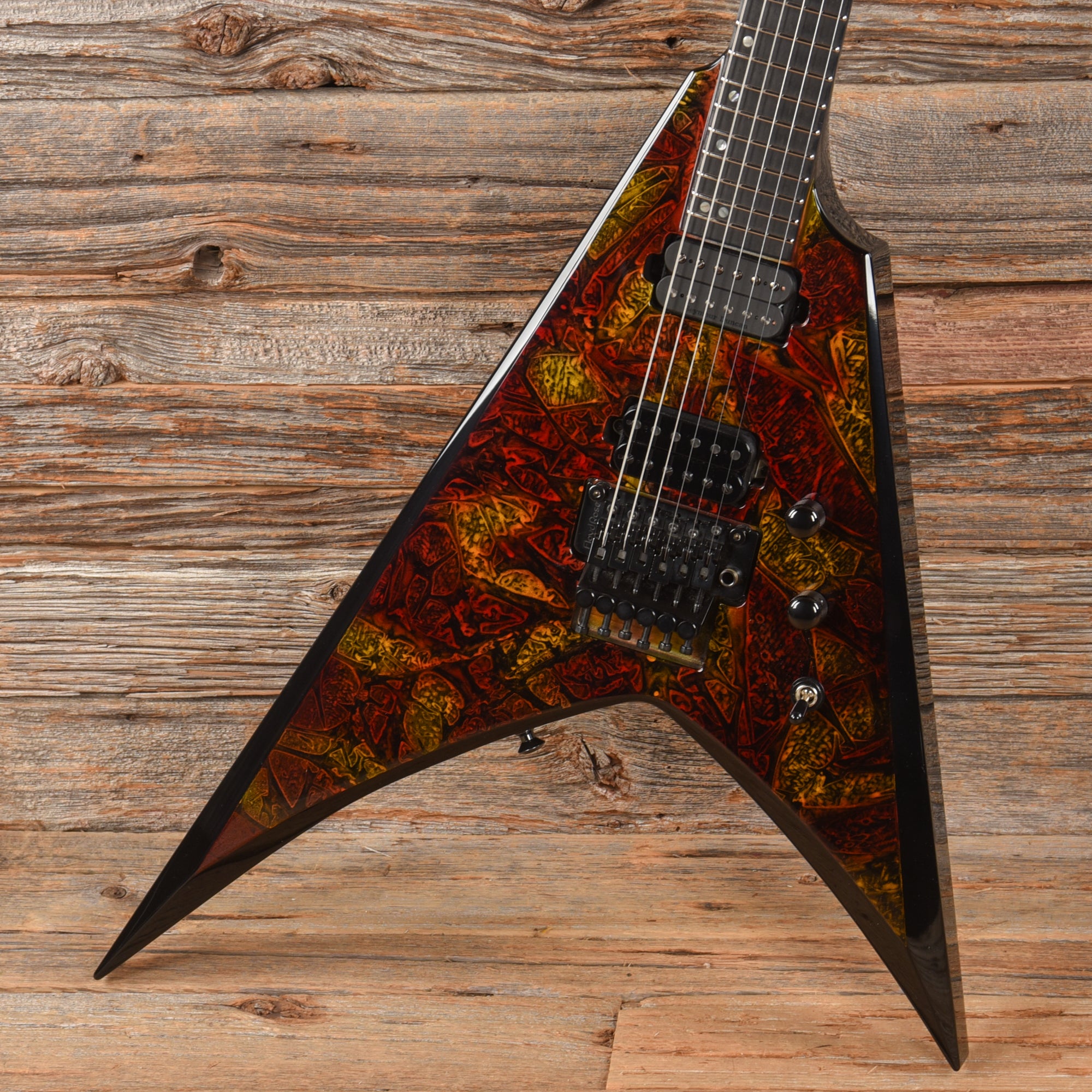 ESP USA V-II FR Hellfire 2021 Electric Guitars / Solid Body