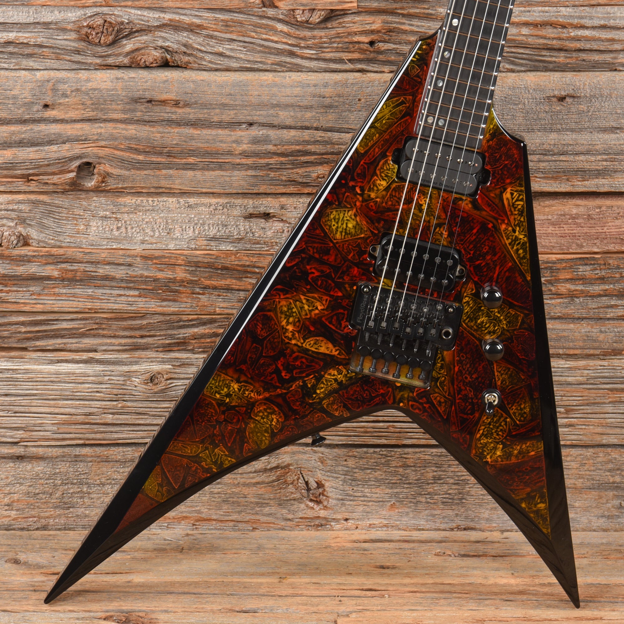 ESP USA V-II FR Hellfire 2021 Electric Guitars / Solid Body