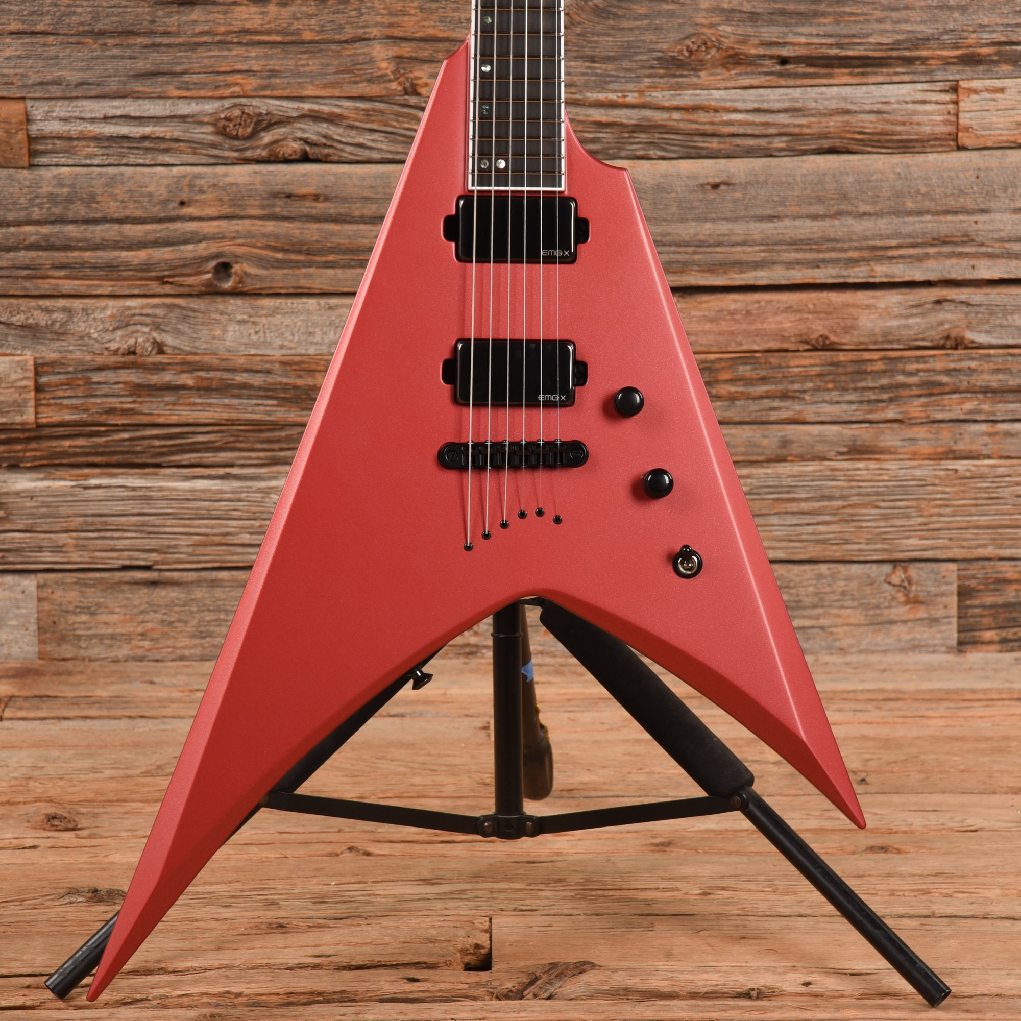 ESP USA V-II NT Magenta Pearl 2023 Electric Guitars / Solid Body