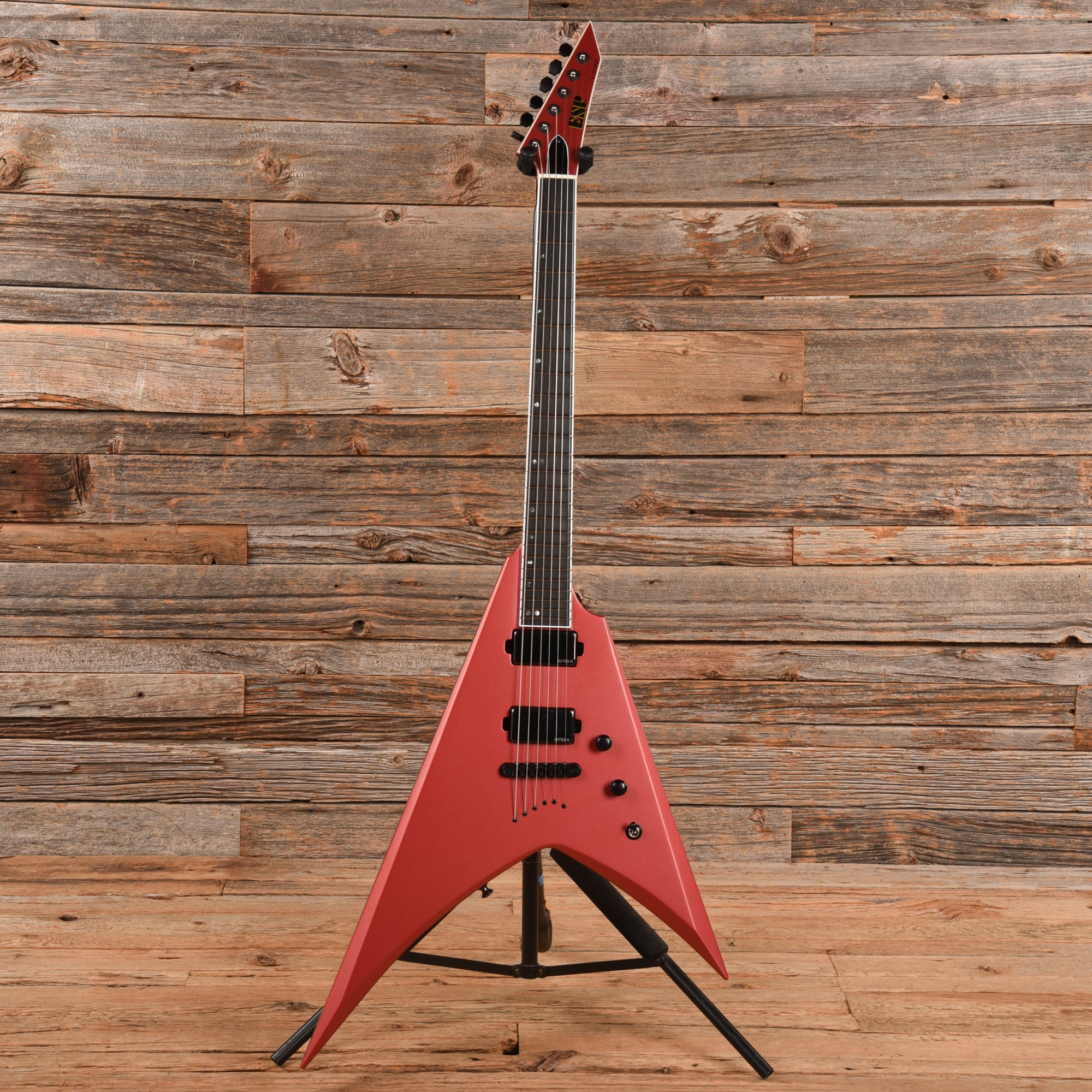 ESP USA V-II NT Magenta Pearl 2023 Electric Guitars / Solid Body
