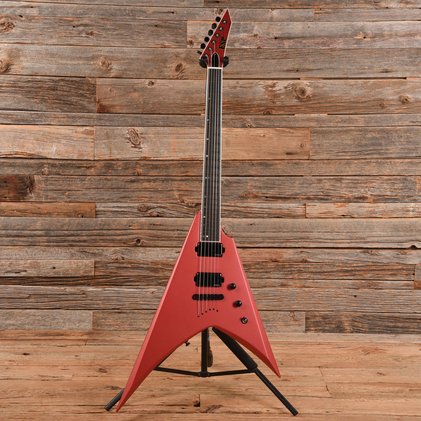 ESP USA V-II NT Magenta Pearl 2023 Electric Guitars / Solid Body