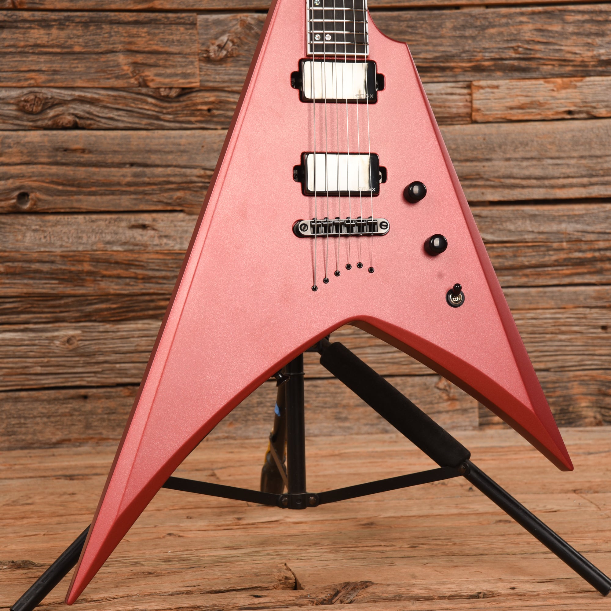 ESP USA V-II NT Magenta Pearl 2023 Electric Guitars / Solid Body
