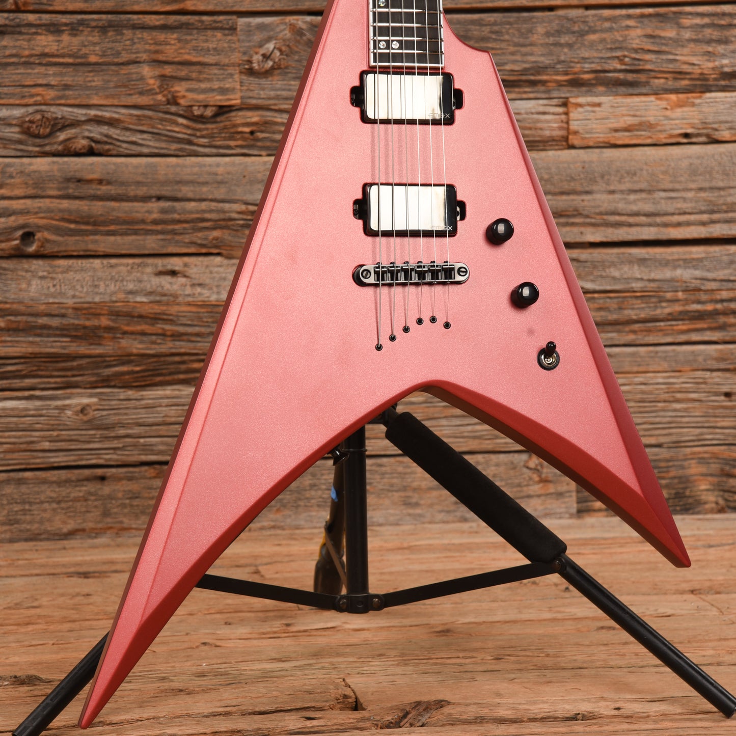 ESP USA V-II NT Magenta Pearl 2023 Electric Guitars / Solid Body