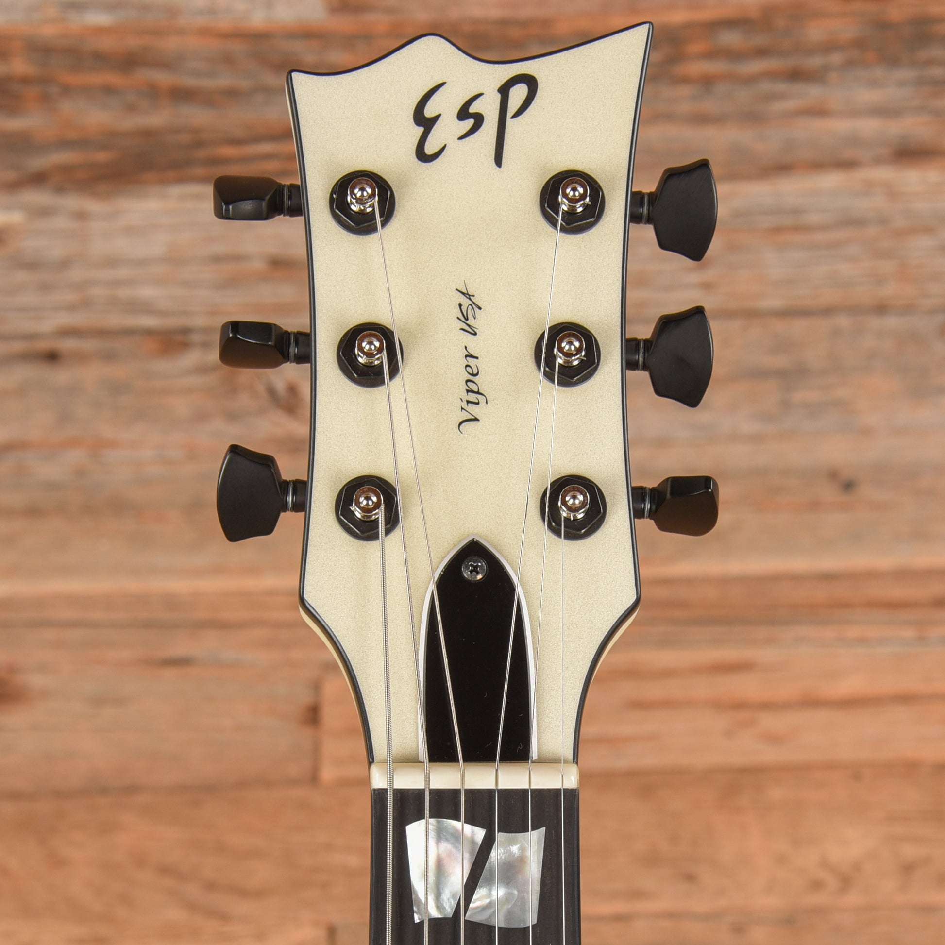 ESP USA Viper White 2024 Electric Guitars / Solid Body