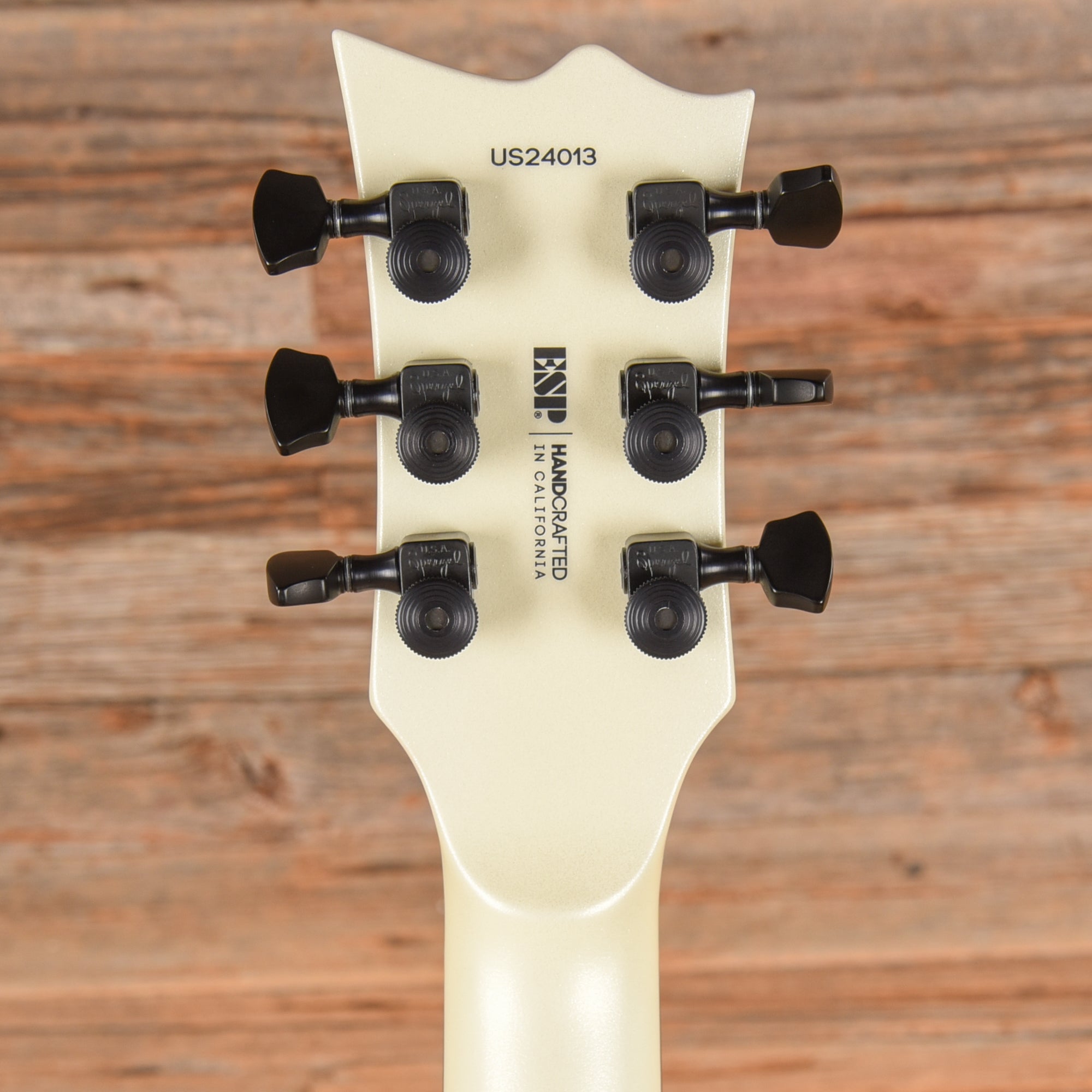 ESP USA Viper White 2024 Electric Guitars / Solid Body